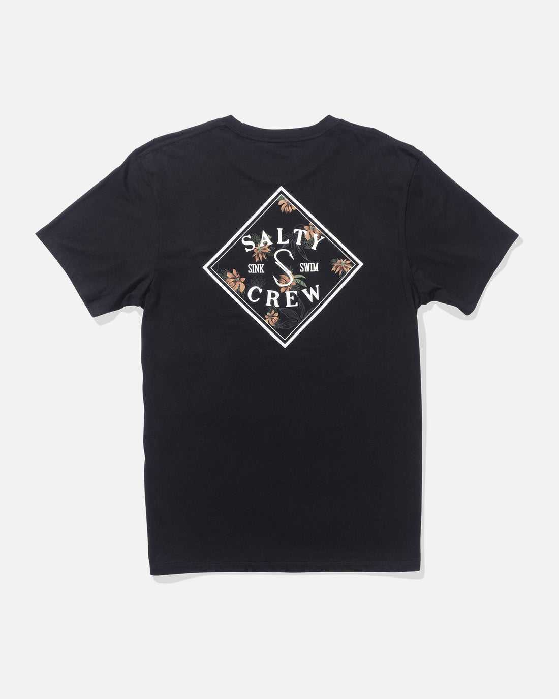 Black Salty Crew Tippet Fill Premium Tee | 84IVQJNTX