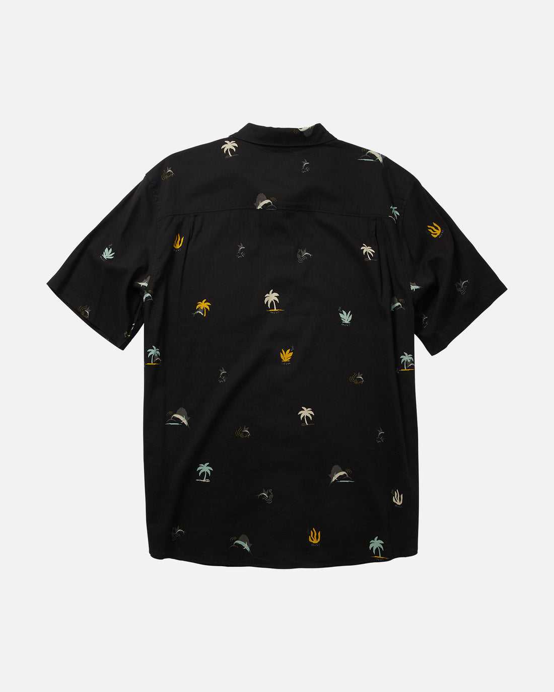 Black Salty Crew Tropics S/S Woven | 34JYQHSWC