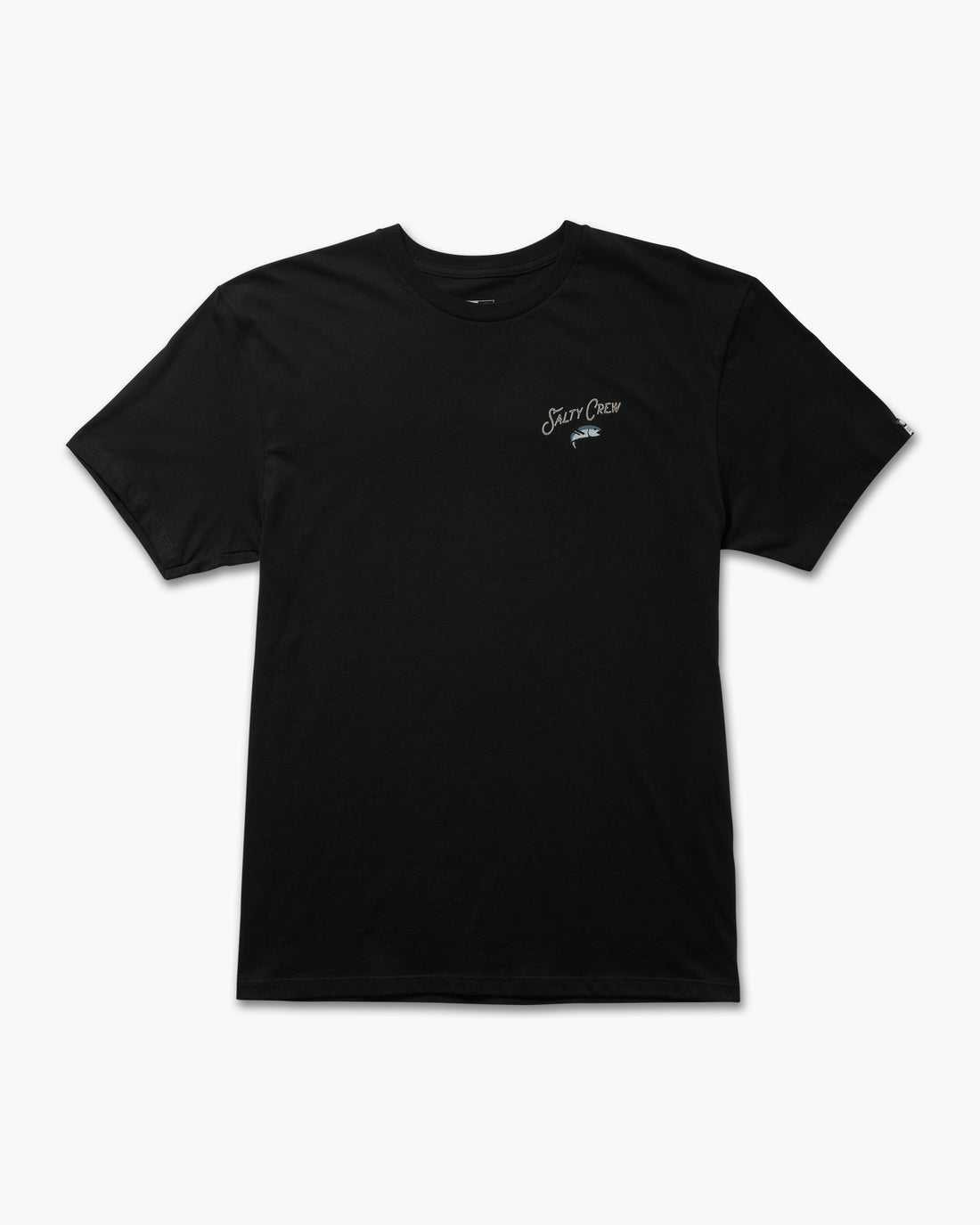 Black Salty Crew Tuna Can Premium Tee | 97FTGJMZA