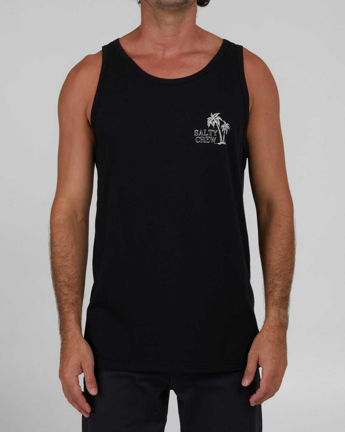 Black Salty Crew Unwind Tank | 42QUGMLEZ