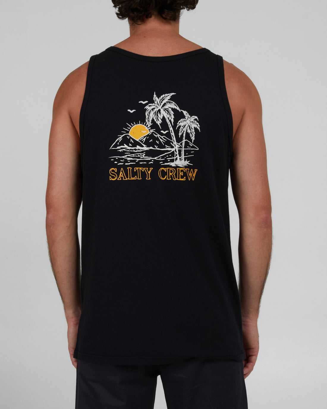 Black Salty Crew Unwind Tank | 42QUGMLEZ