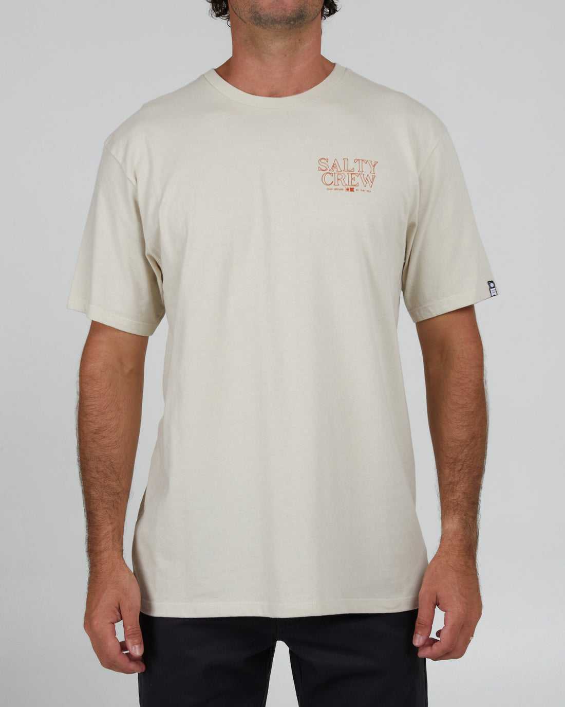 Bone Salty Crew Brother Bruce Premium Tee | 24TSDIVHY