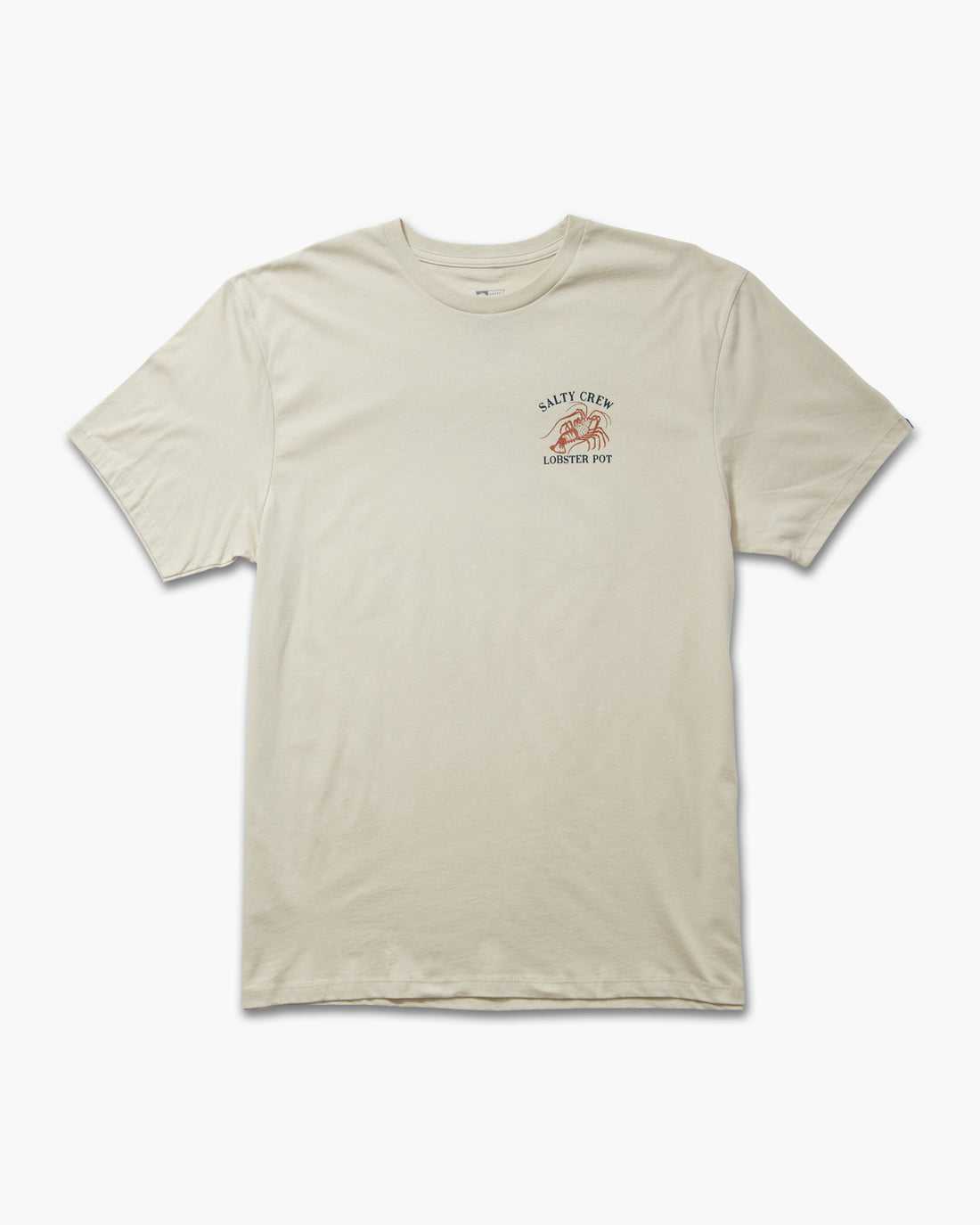 Bone Salty Crew Lobster Pot Premium Tee | 98VGRMSFH