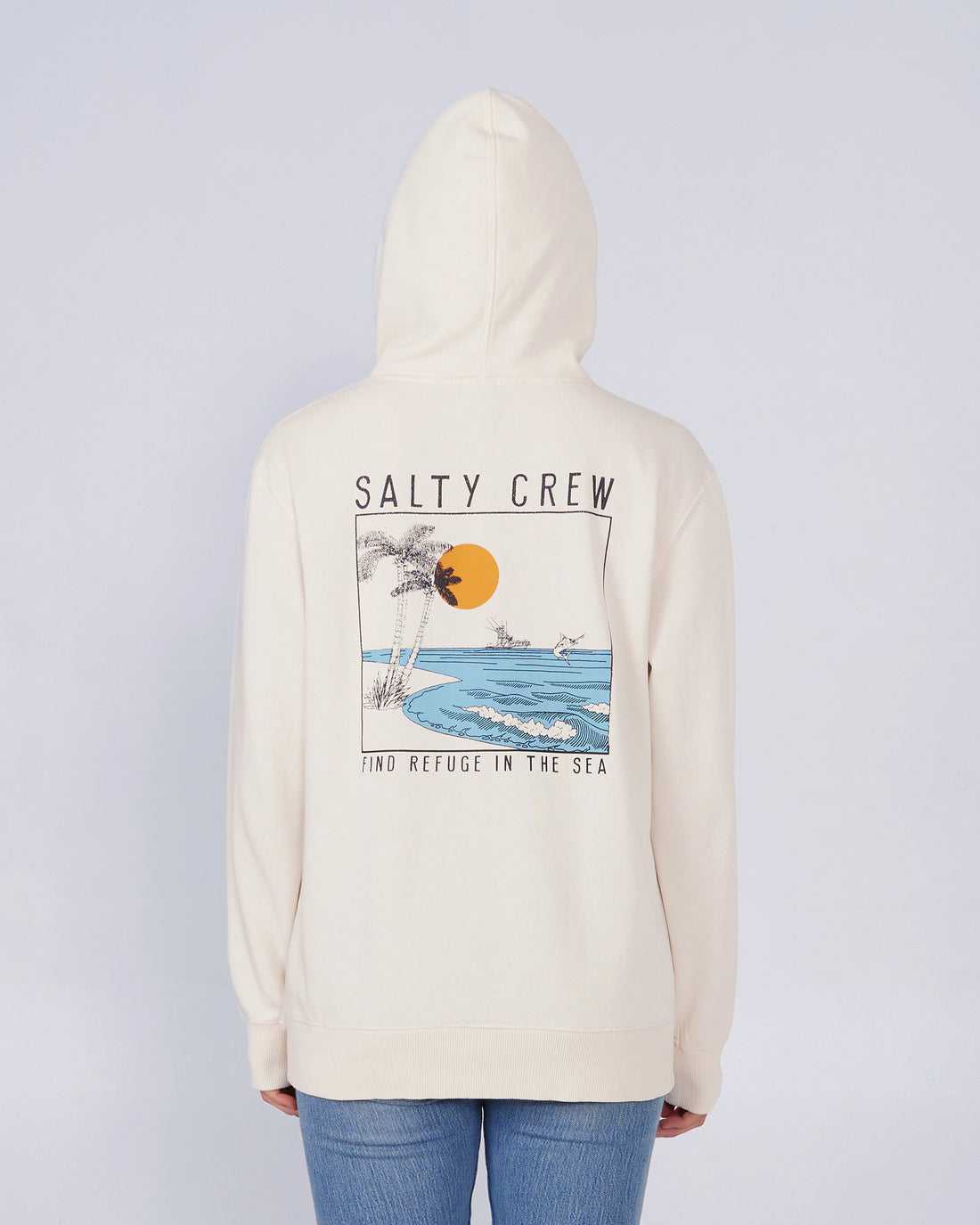 Bone Salty Crew The Good Life Prem Hoody | 13IEPVKGW