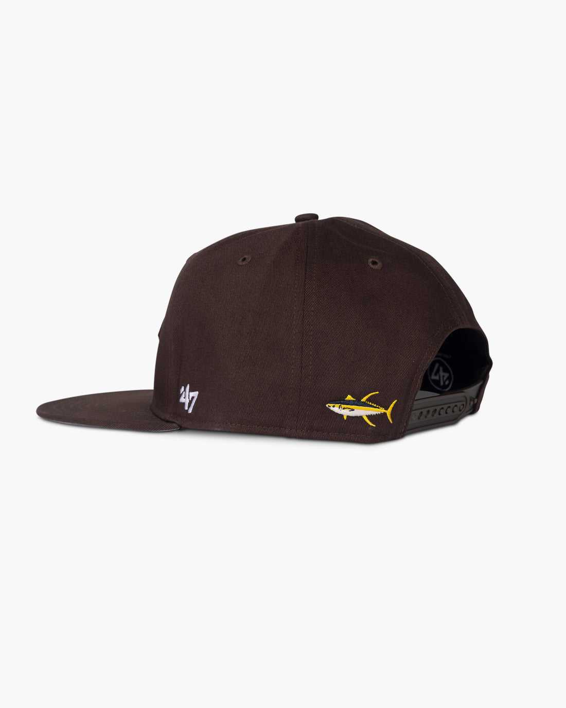 Brown Salty Crew Salty Crewxpadres 47 Cap | 91LGITFHC