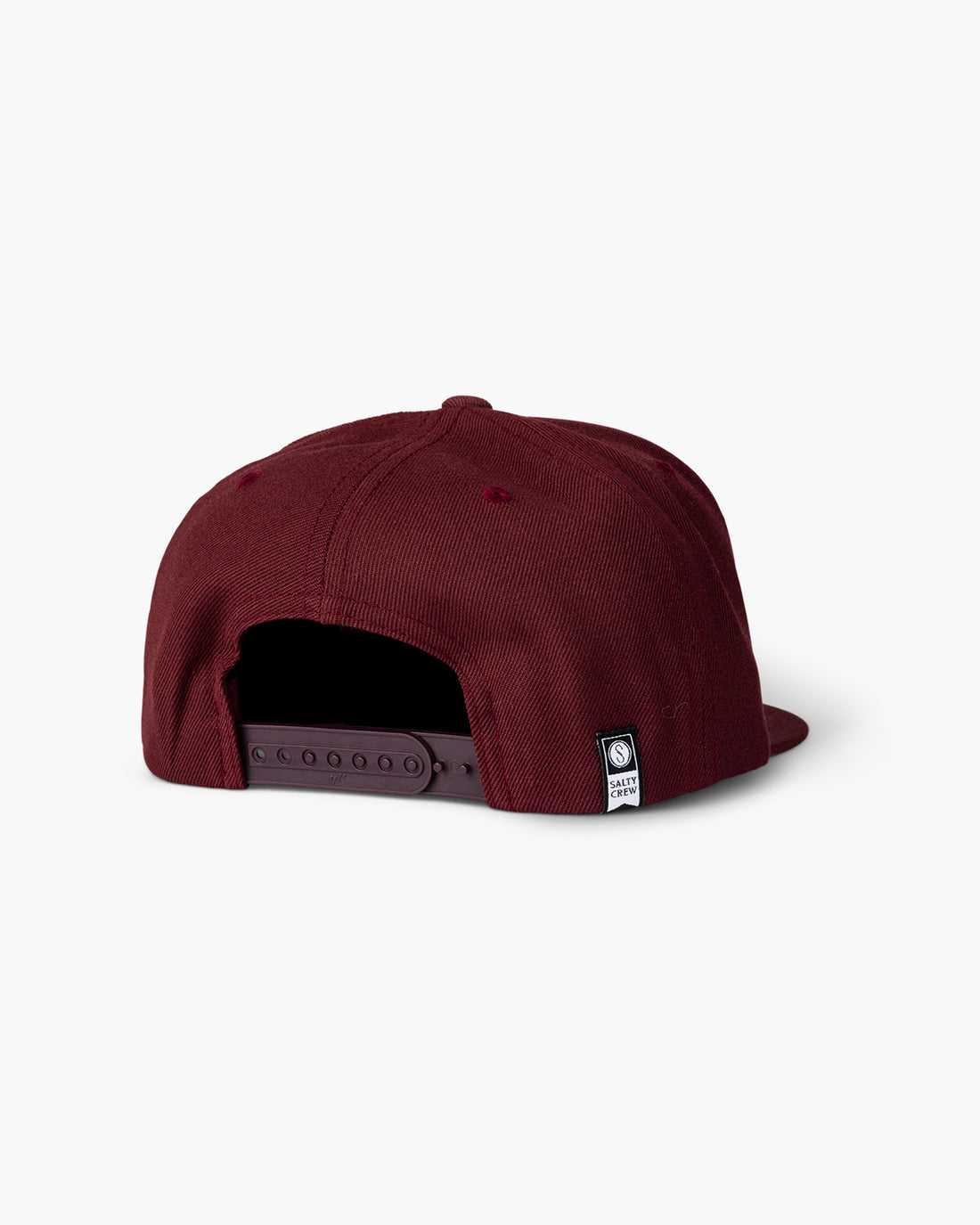 Burgundy Salty Crew Deep Reach 6 Panel Hat | 51GROBDSL