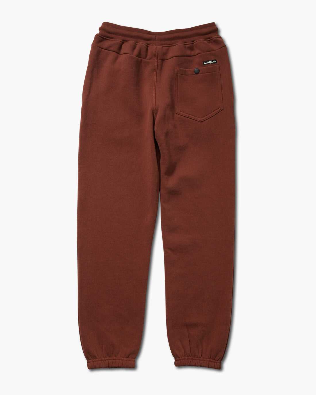 Burgundy Salty Crew Dockside Sweatpant | 85CRVDXJM