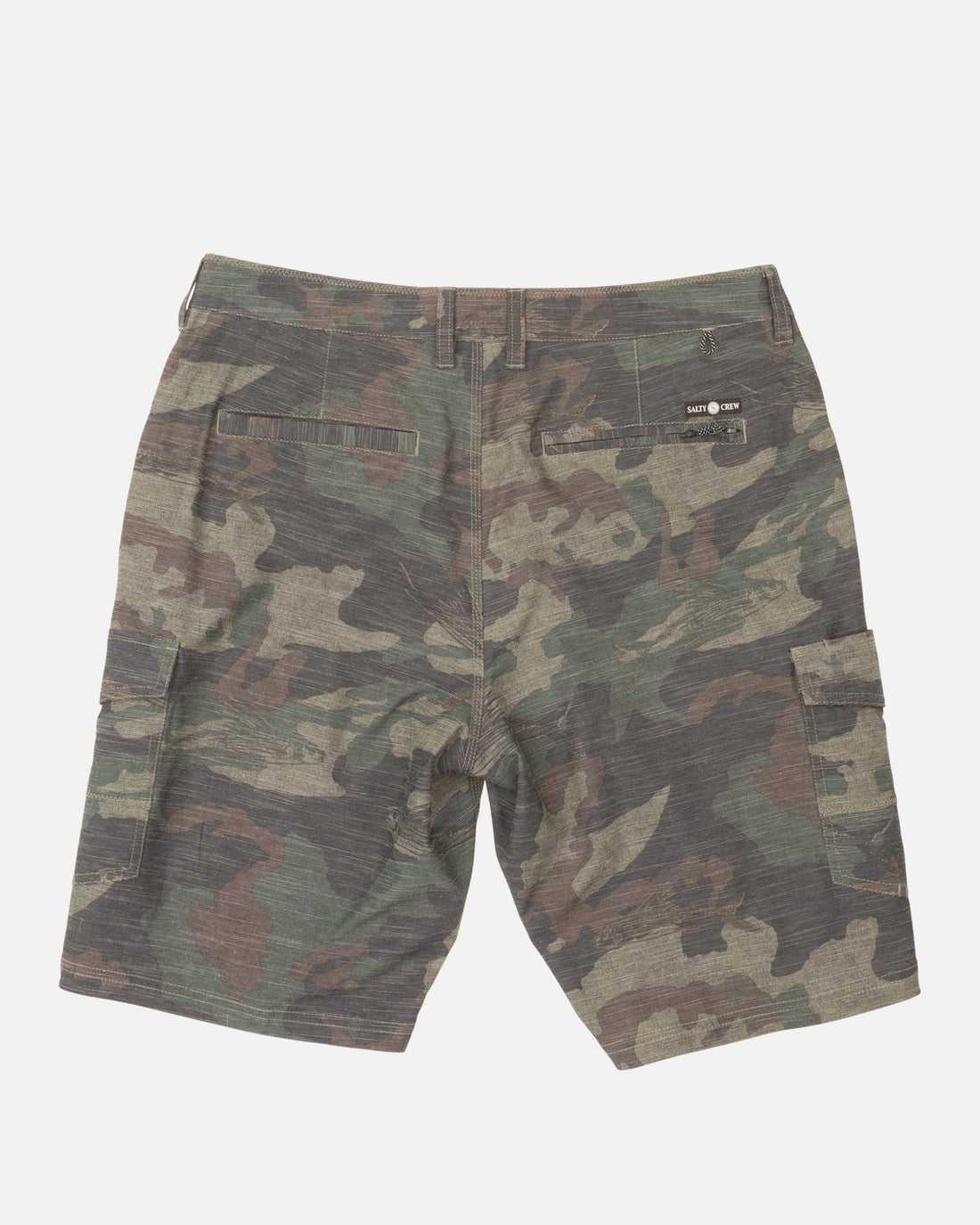 Camo Salty Crew Drifter 2 Cargo Hybrid Short | 67NTZWIJF