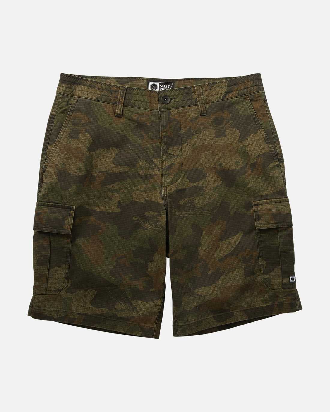 Camo Salty Crew Trooper Ripstop Cargo Short | 48VXBQCRF