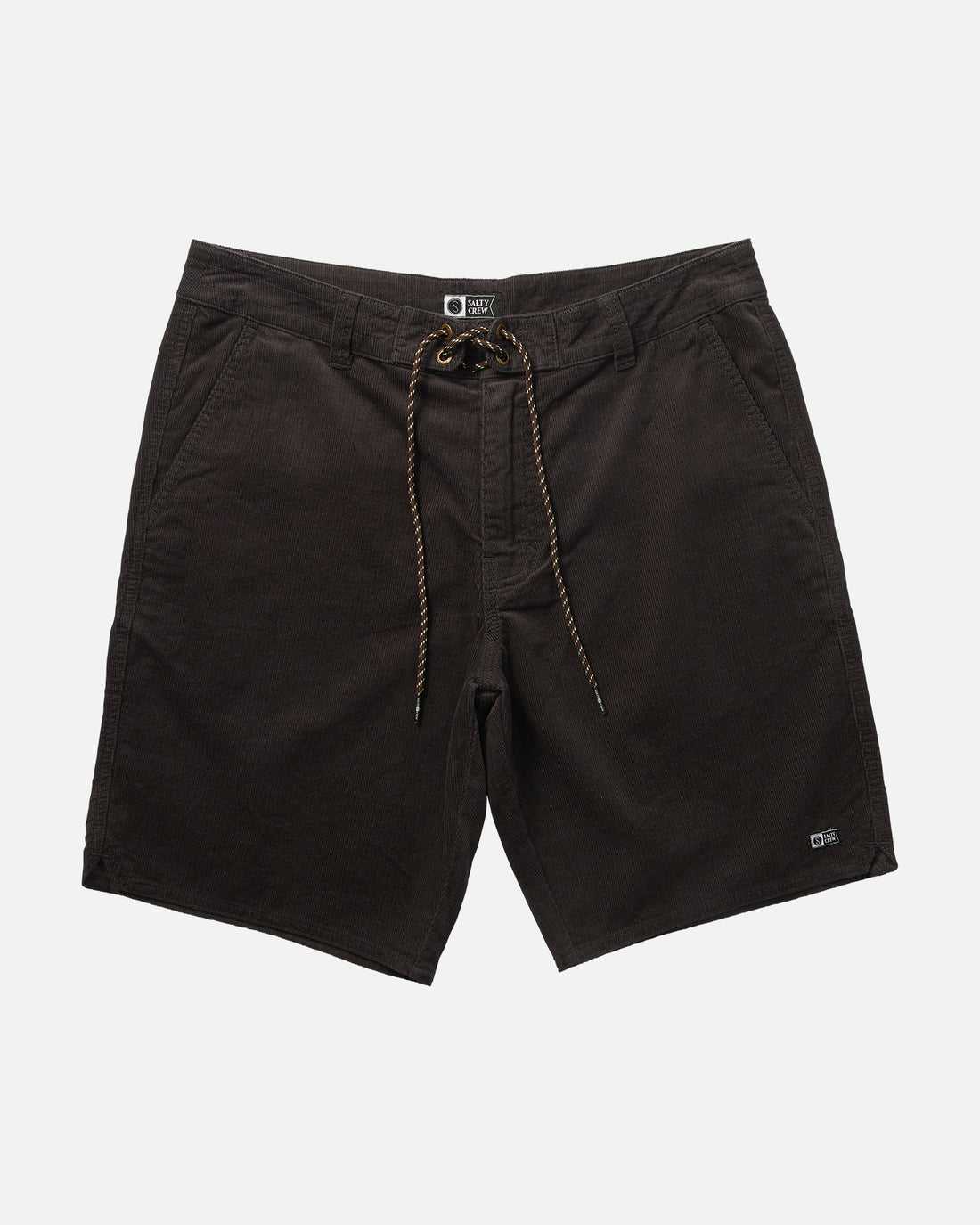 Charcoal Salty Crew Boneyard Corduroy Short | 23FIEZTKS