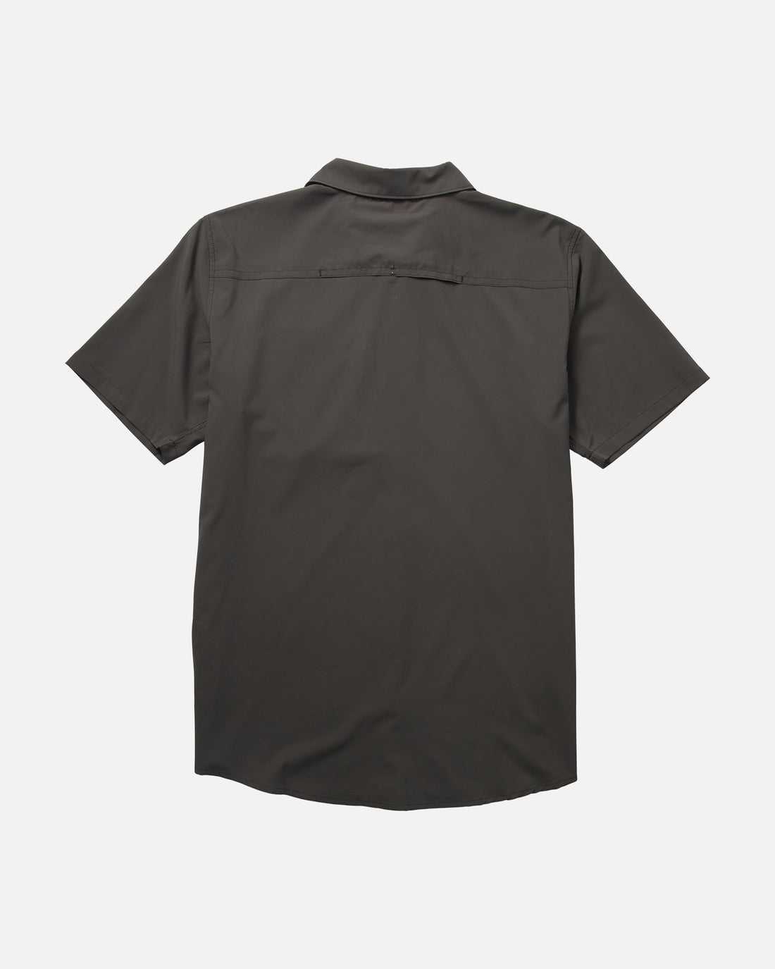 Charcoal Salty Crew Offshore S/S Tech Woven | 79LUBAXDP