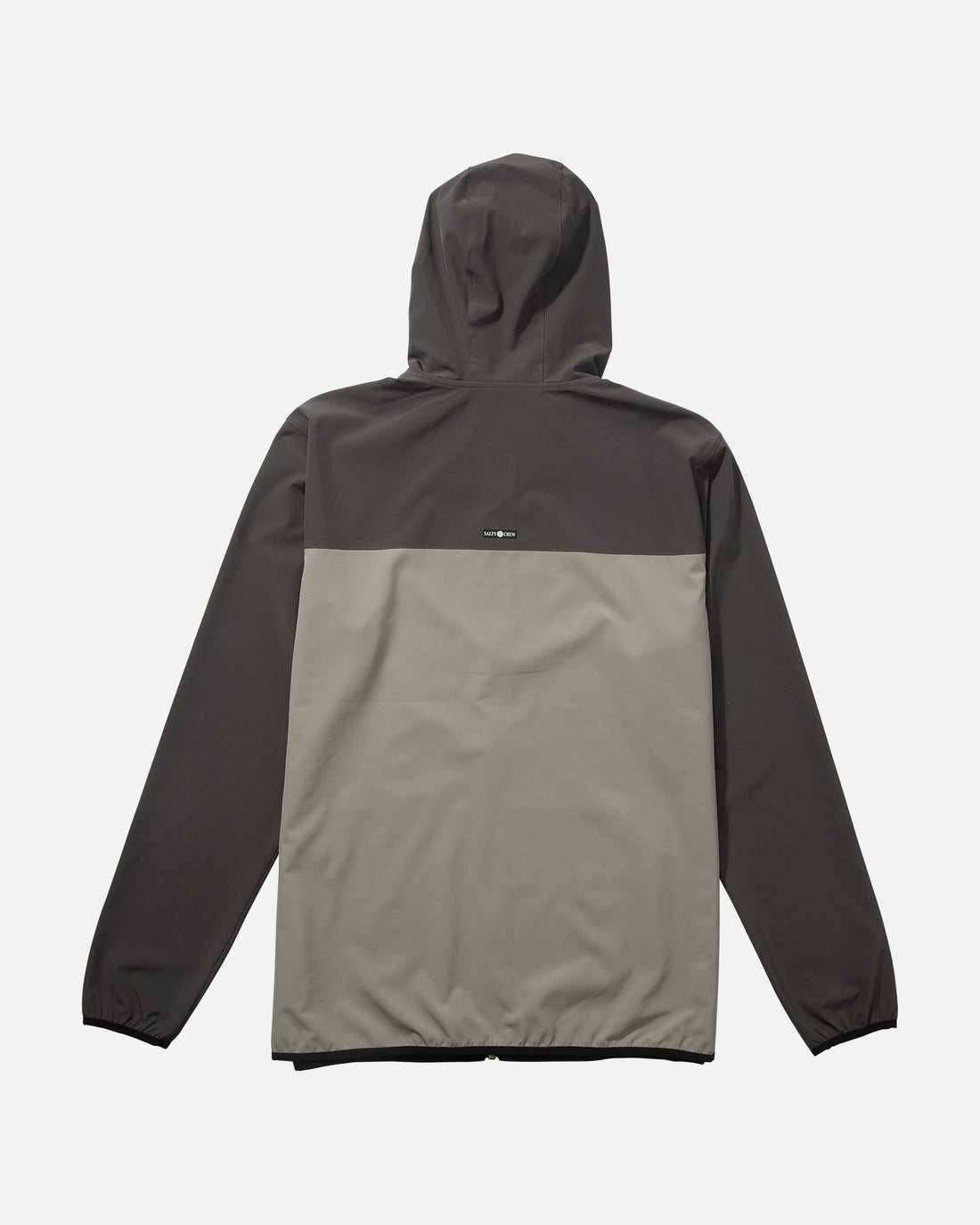 Charcoal Salty Crew Stowaway Jacket | 59NVQEHUZ