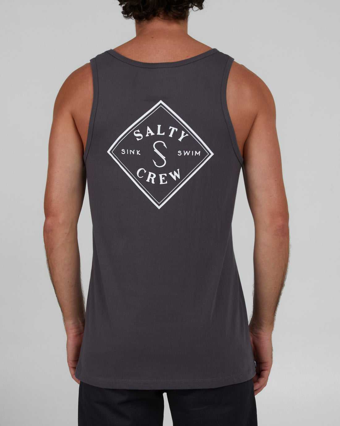 Charcoal Salty Crew Tippet Tank | 31FYOIPDR