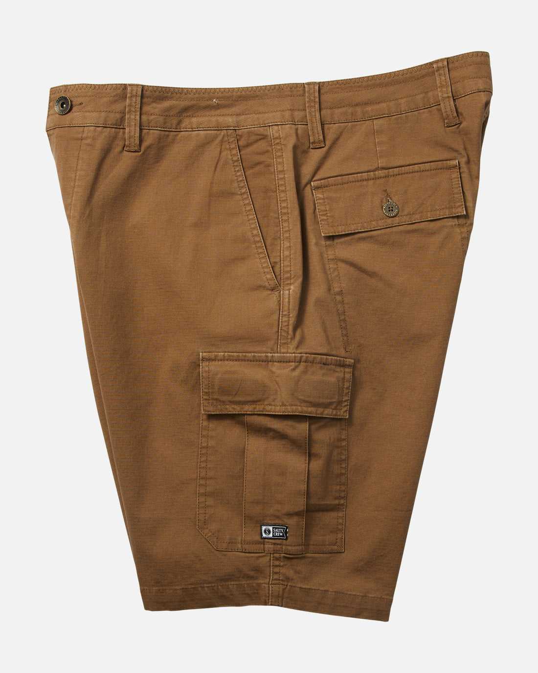 Coffee Salty Crew Trooper Ripstop Cargo Short | 04ALSVCDH