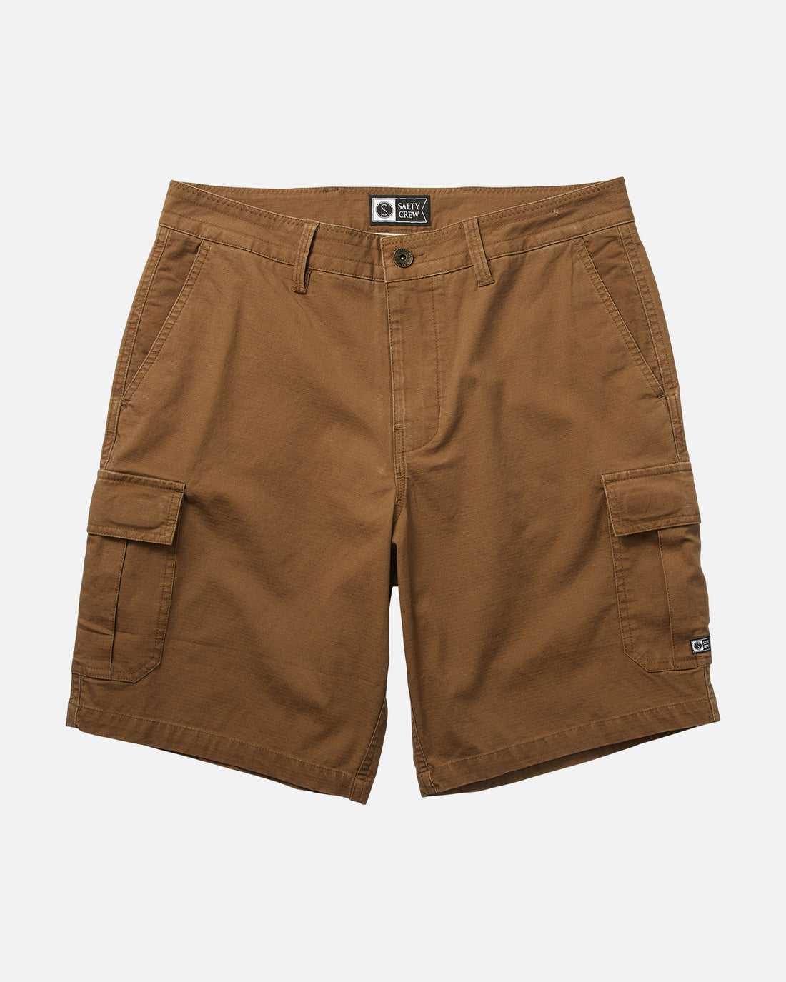 Coffee Salty Crew Trooper Ripstop Cargo Short | 04ALSVCDH