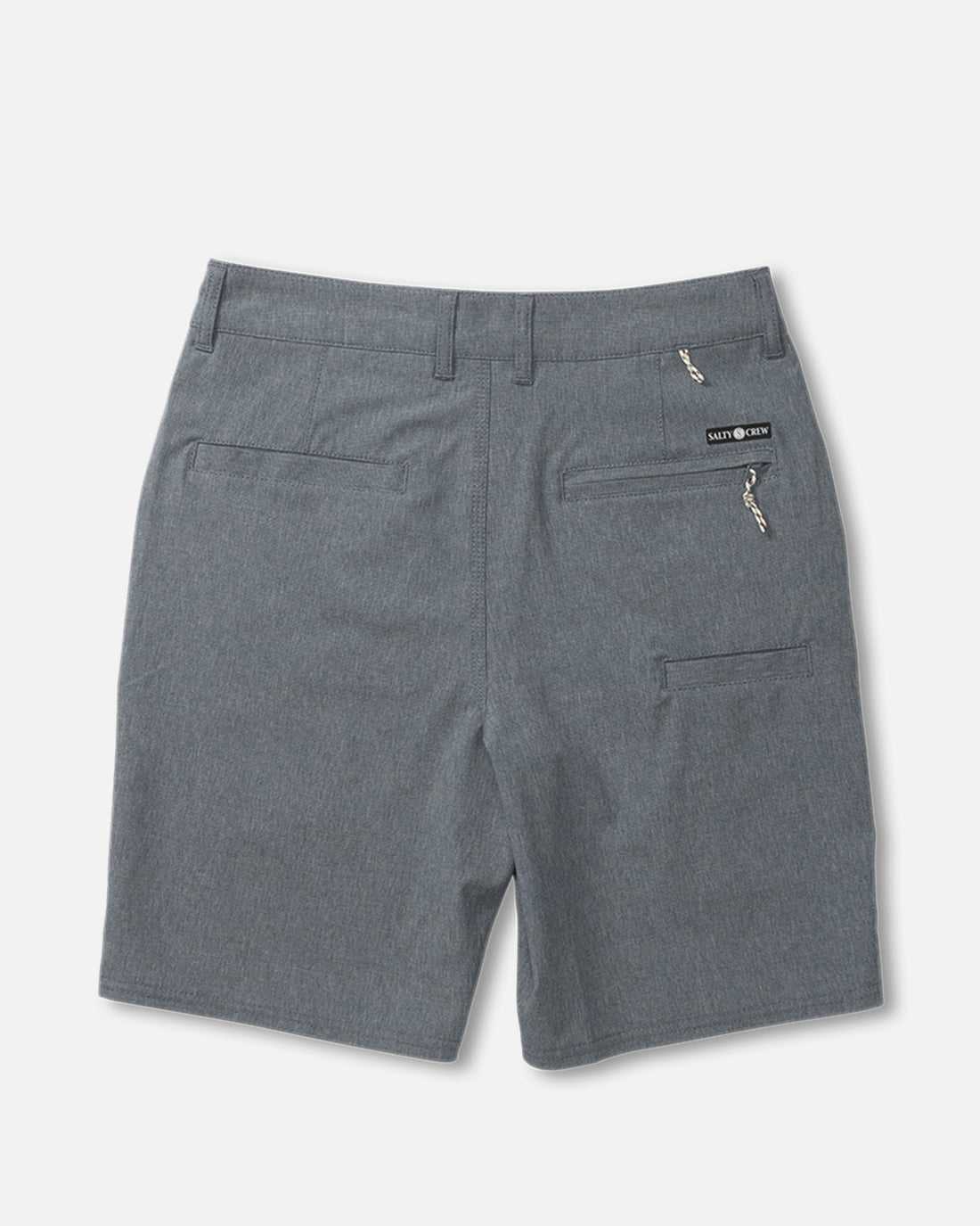 Dark Slate Salty Crew Drifter 2 Hybrid Short | 15CYSWFRV