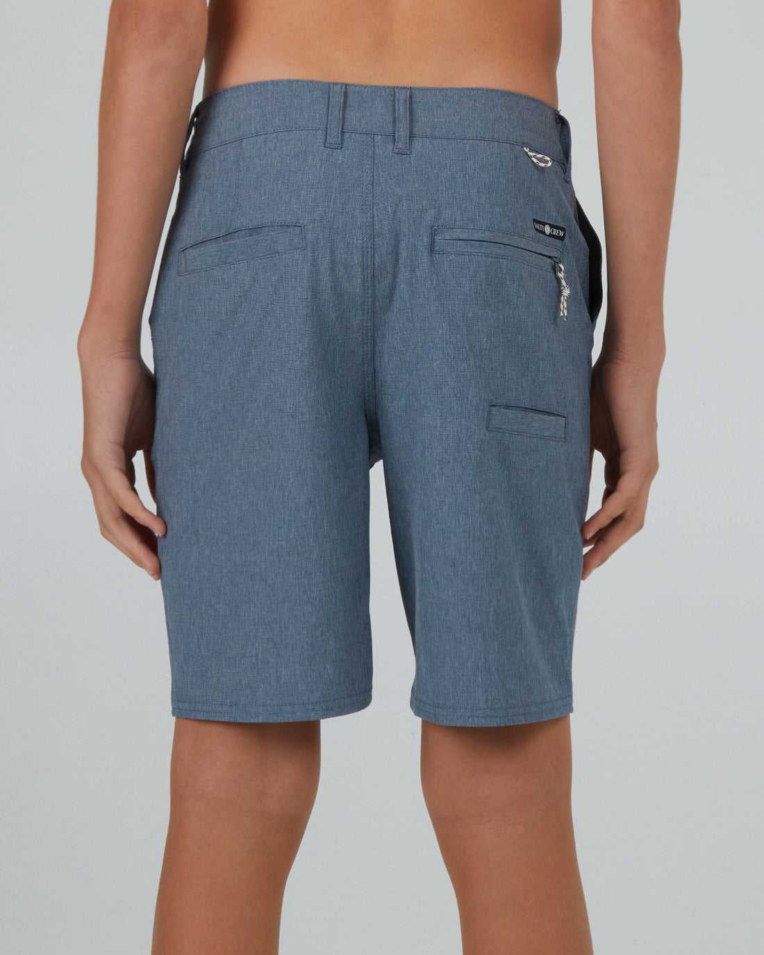 Dark Slate Salty Crew Drifter 2 Hybrid Short | 15CYSWFRV