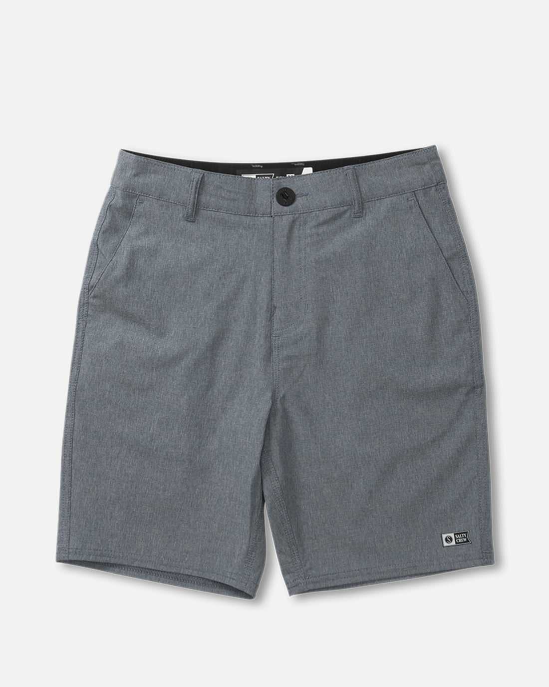 Dark Slate Salty Crew Drifter 2 Hybrid Short | 15CYSWFRV