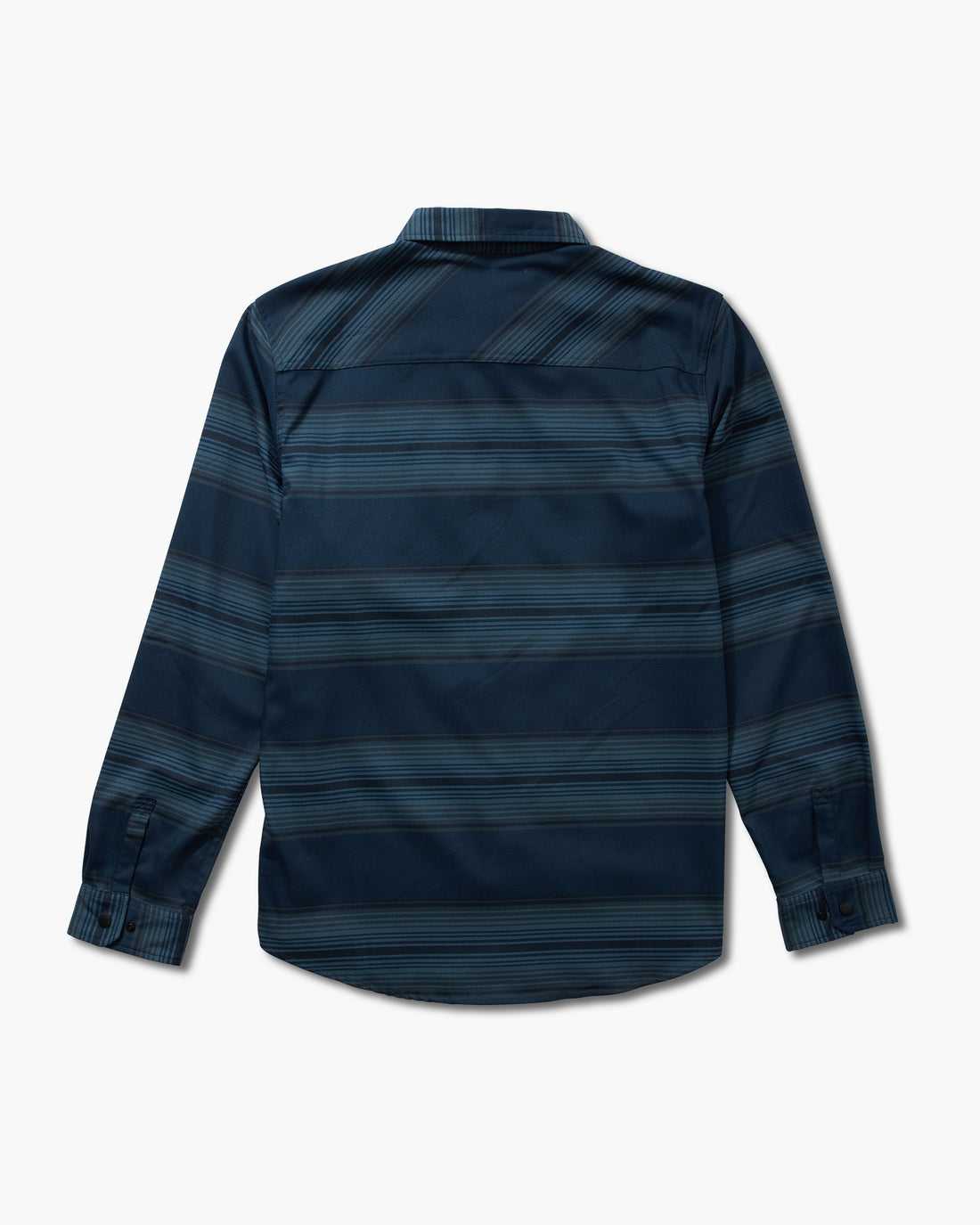 Dark Slate Salty Crew Fathom Tech Flannel | 19TVHXRMY