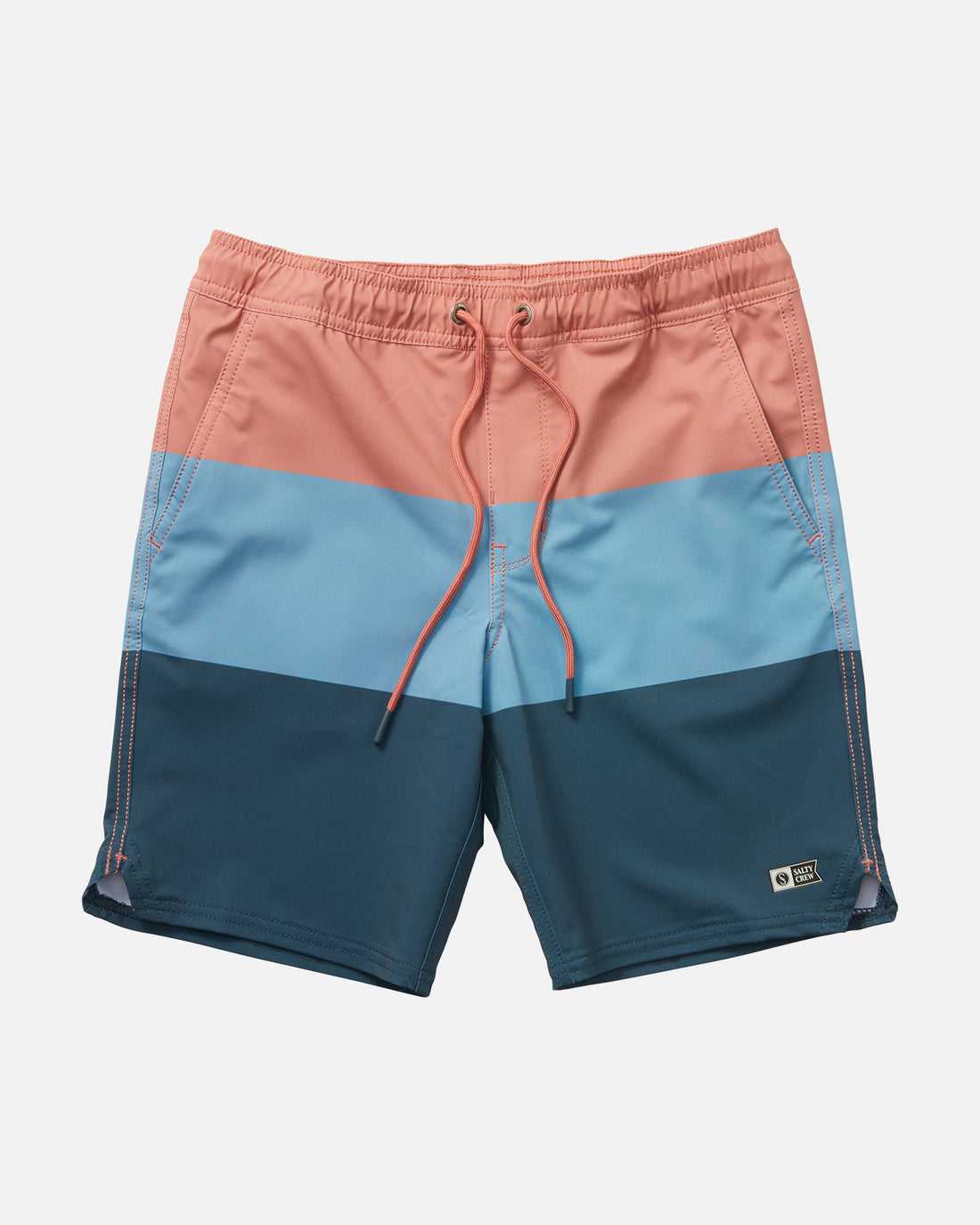 Dusty Rose Salty Crew Wayfinder Elastic Boardshort | 72FLHVCDY