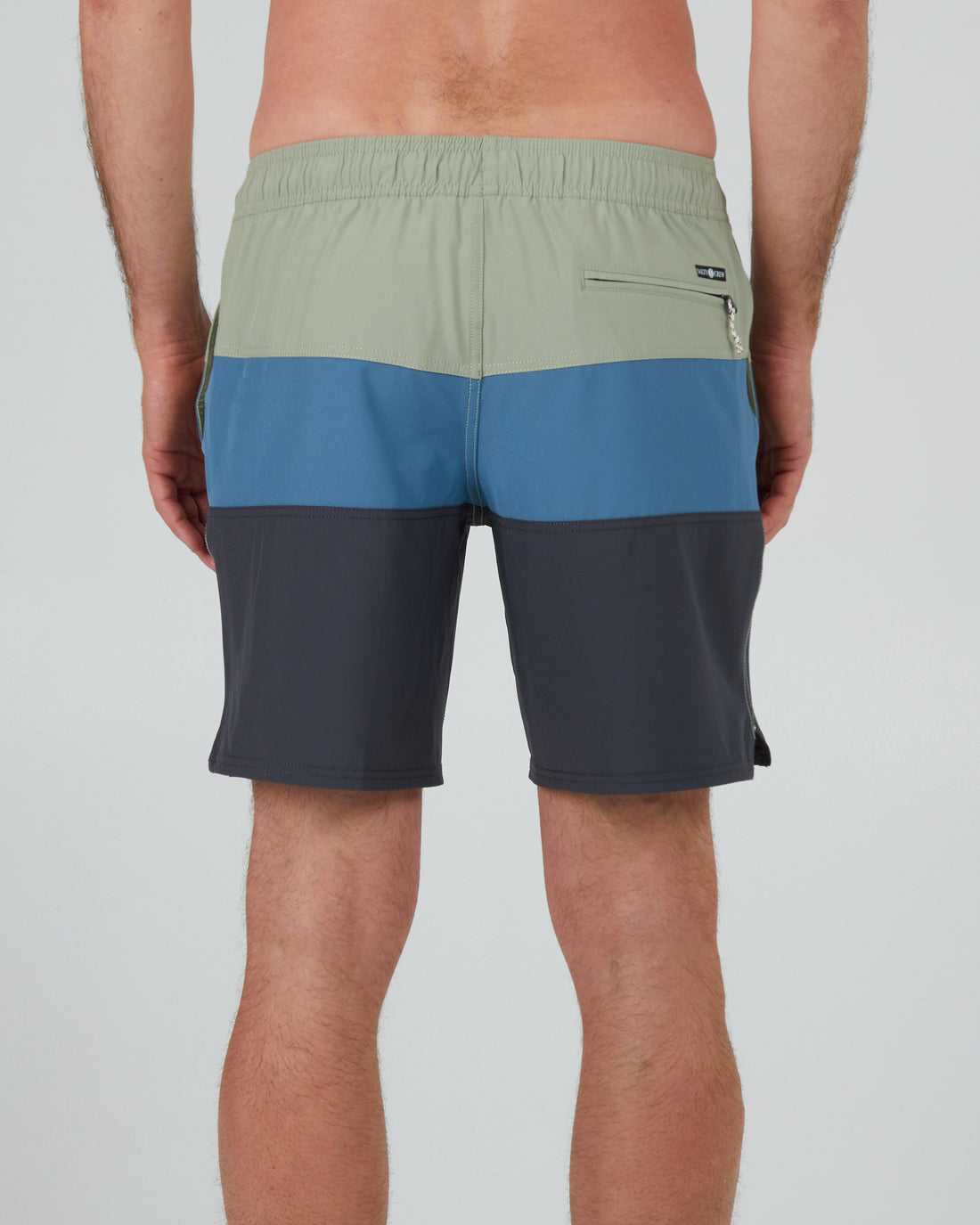 Dusty Sage Salty Crew Beacons 2 Elastic Boardshort | 36ACRMLJW