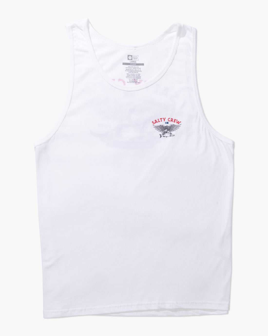 Fly Over Tank - White Salty Crew Fly Over Tank | 16RHBUXLQ