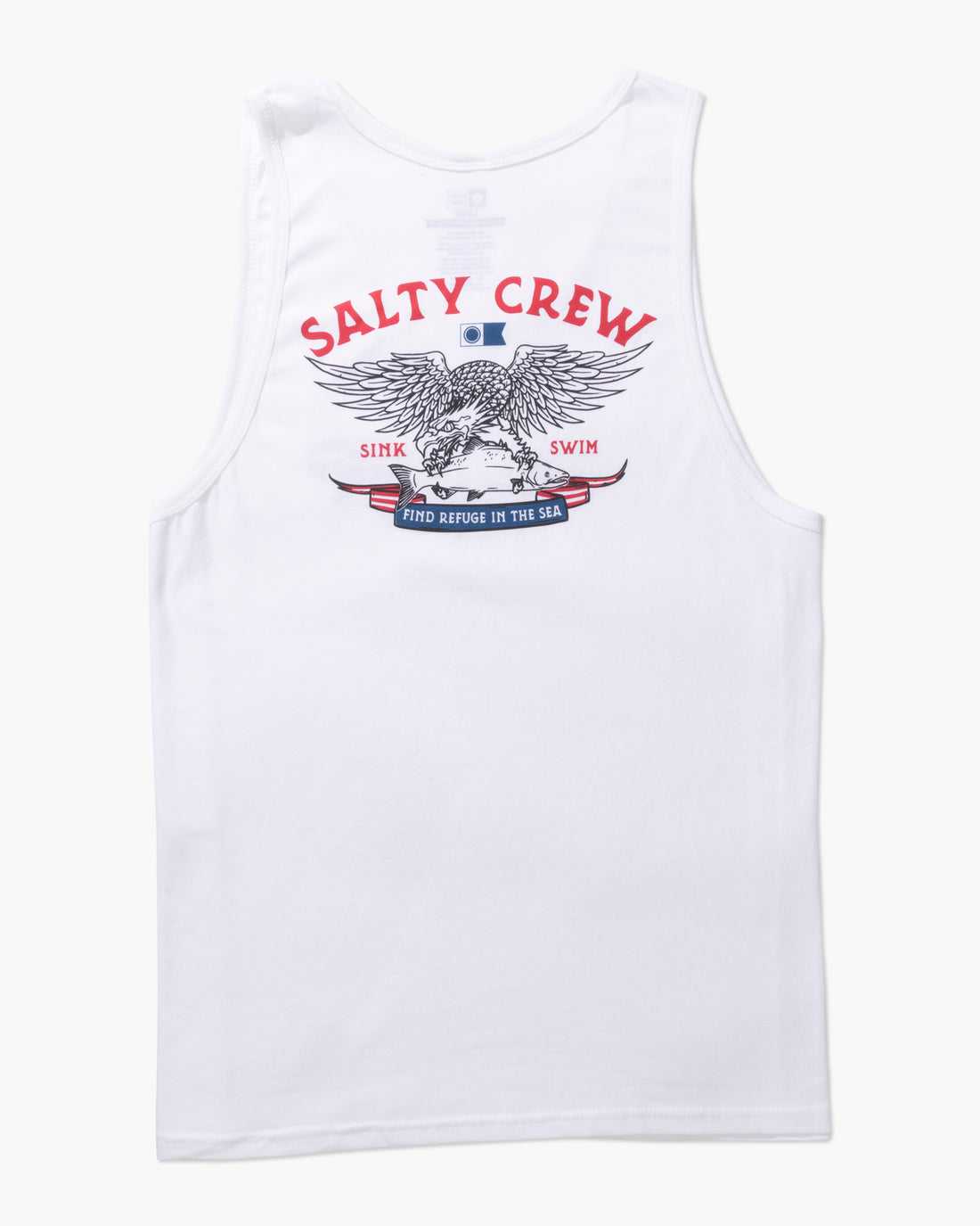 Fly Over Tank - White Salty Crew Fly Over Tank | 16RHBUXLQ