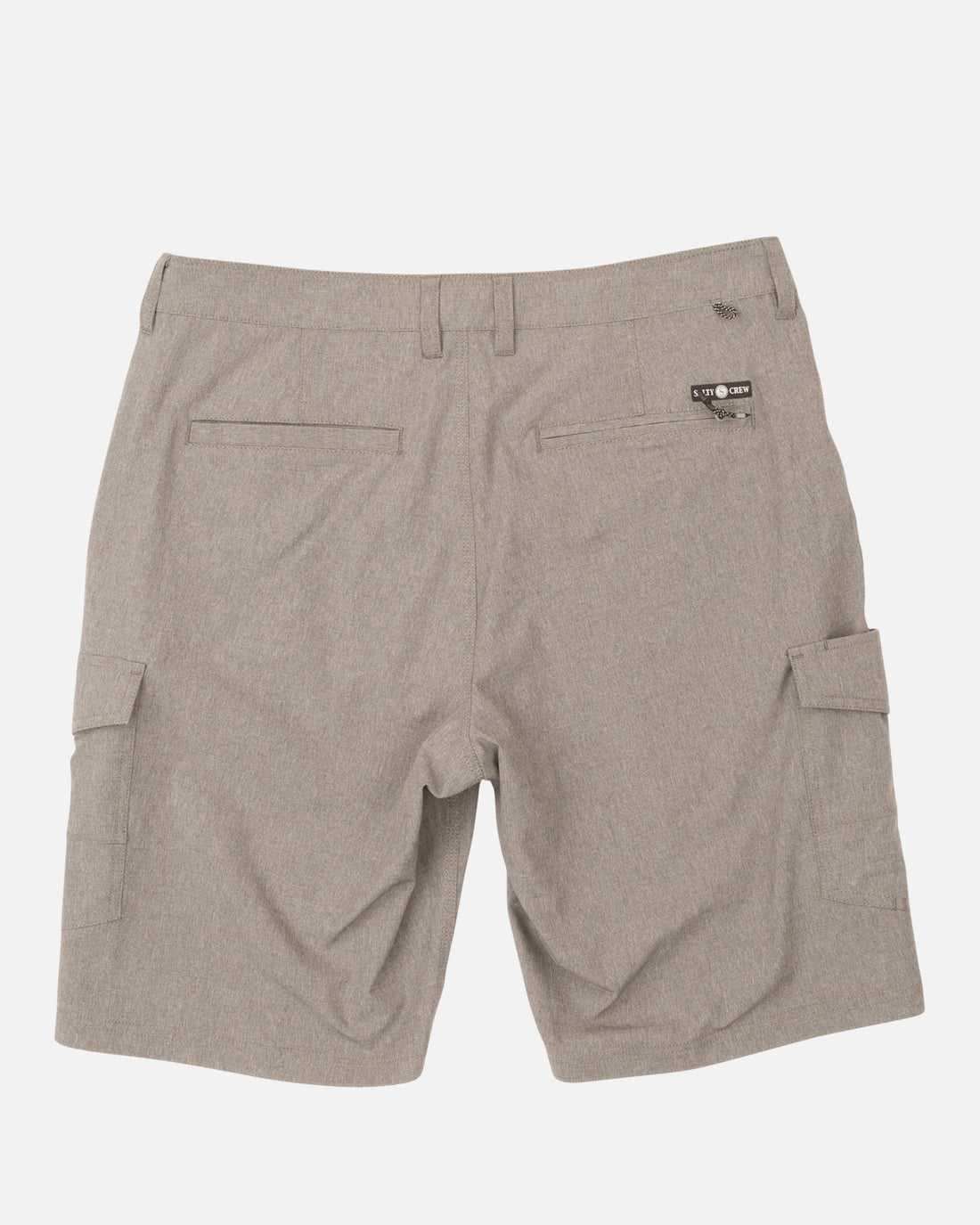 Gray Salty Crew Drifter 2 Cargo Hybrid Short | 69MPROLQG