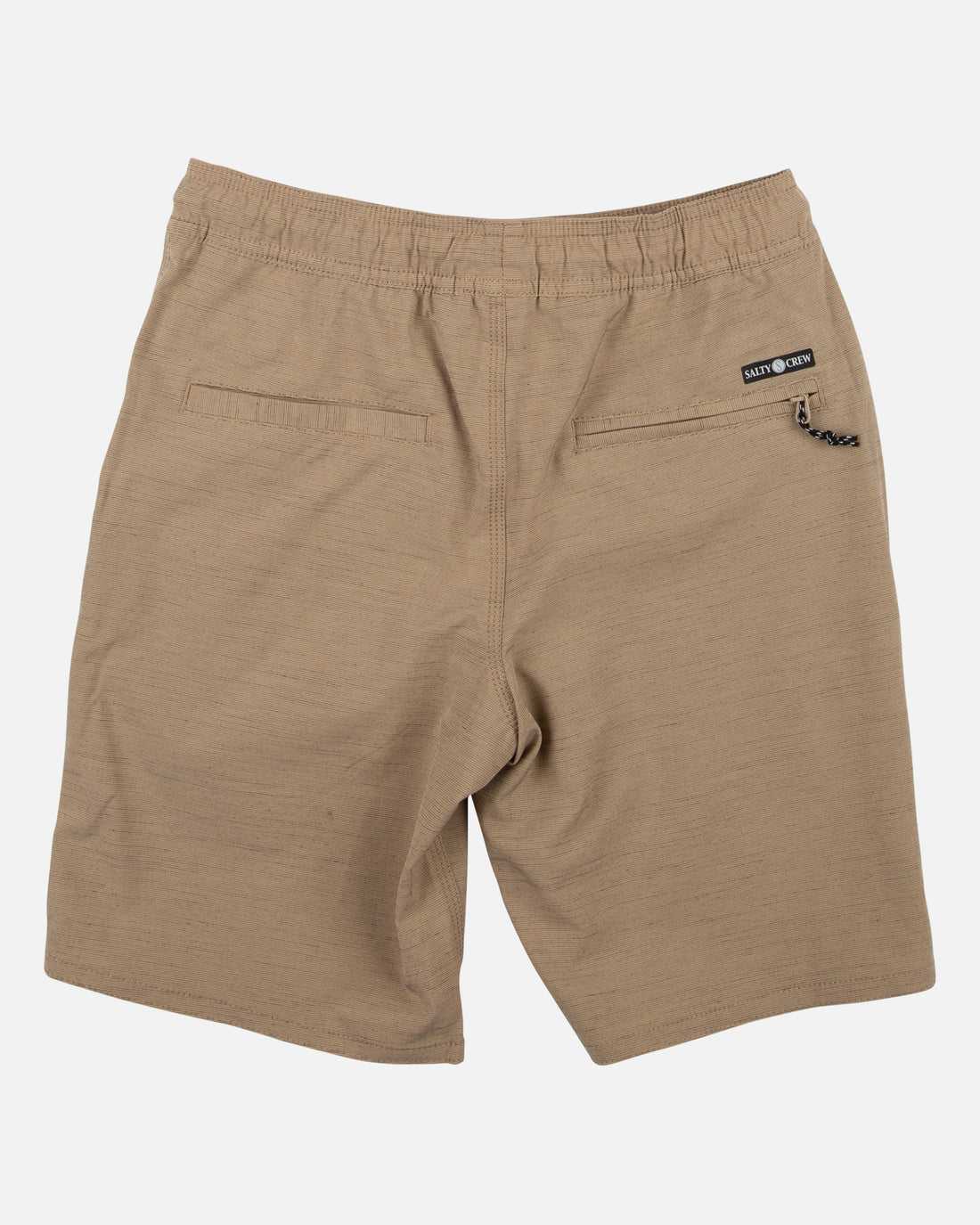 Khaki Salty Crew Drifter 2 Hybrid Elastic Short | 74RANFPQJ