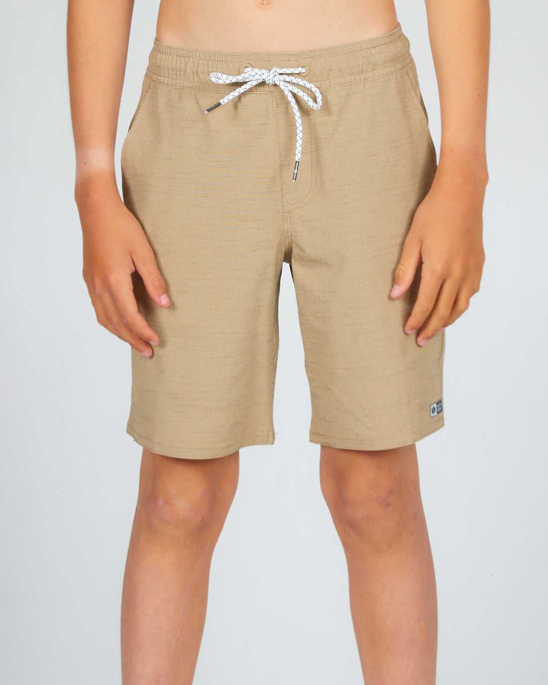 Khaki Salty Crew Drifter 2 Hybrid Elastic Short | 74RANFPQJ