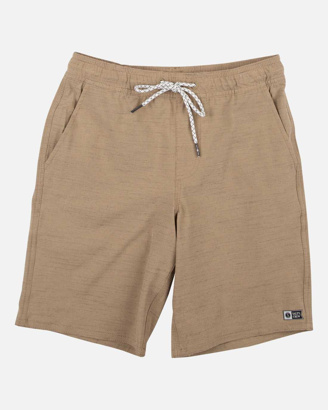 Khaki Salty Crew Drifter 2 Hybrid Elastic Short | 74RANFPQJ