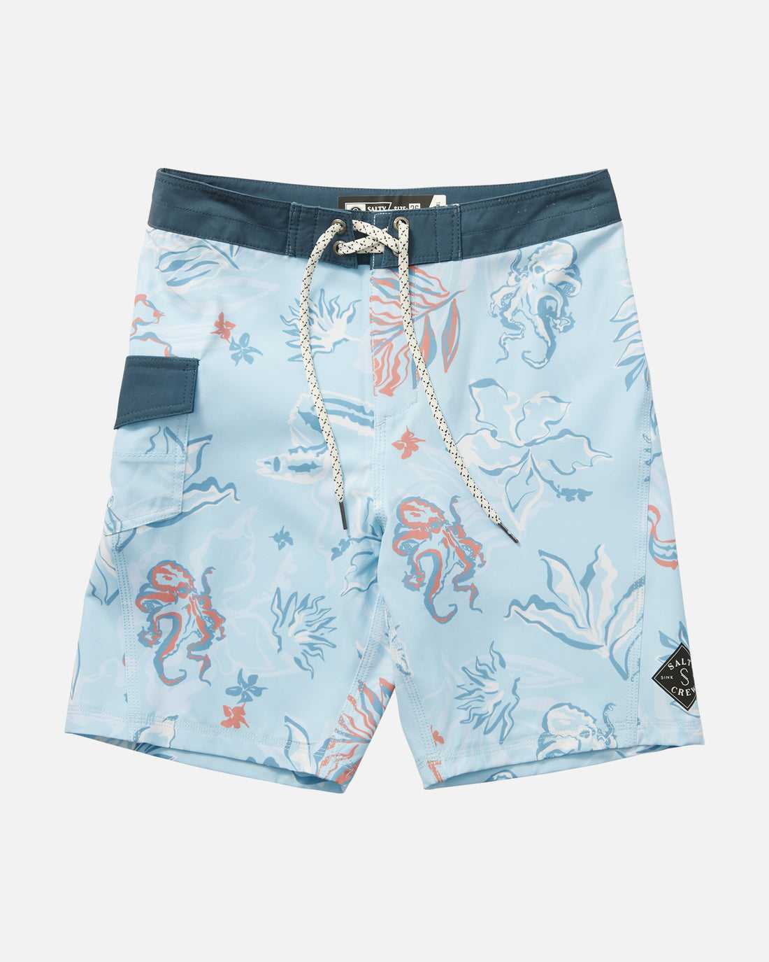 Light Blue Salty Crew Lowtide Boardshort | 70IBWACGF