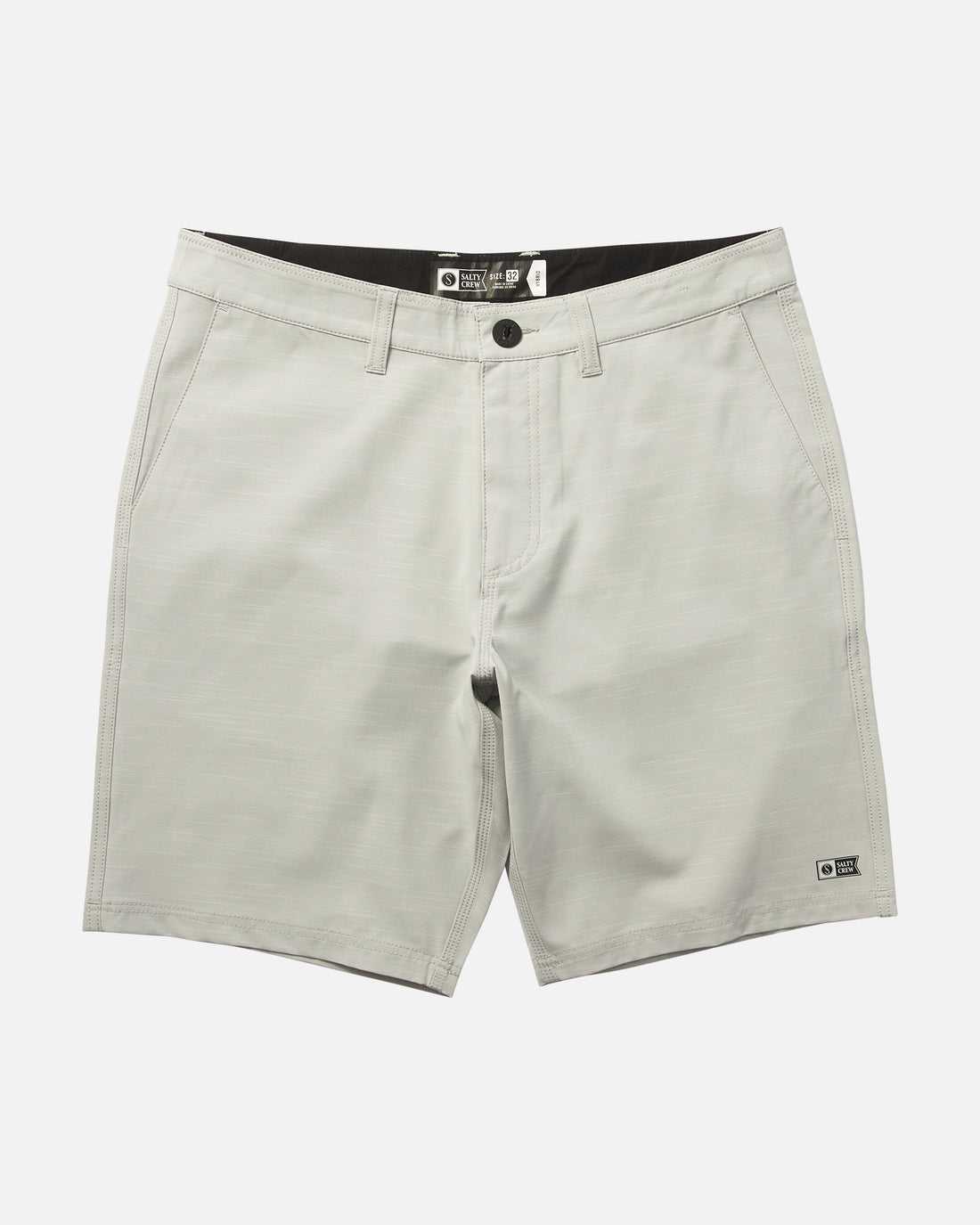 Light Grey Salty Crew Drifter 19\