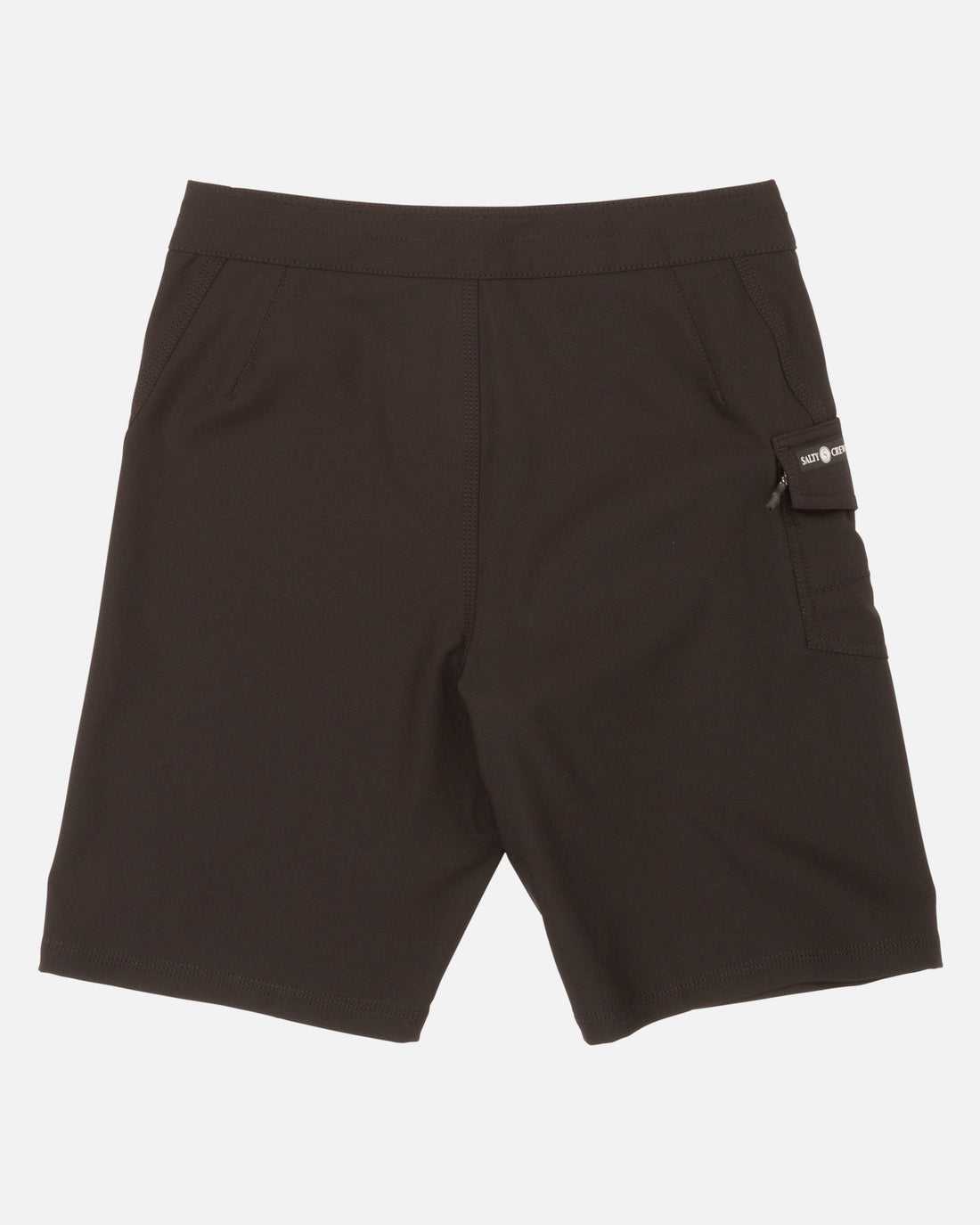 Lowtide Black Boys Boardshorts Salty Crew Lowtide Boardshort | 18FWZGAOI