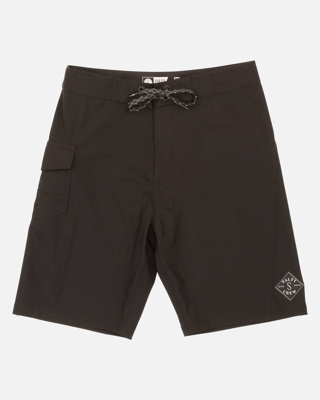 Lowtide Black Boys Boardshorts Salty Crew Lowtide Boardshort | 18FWZGAOI