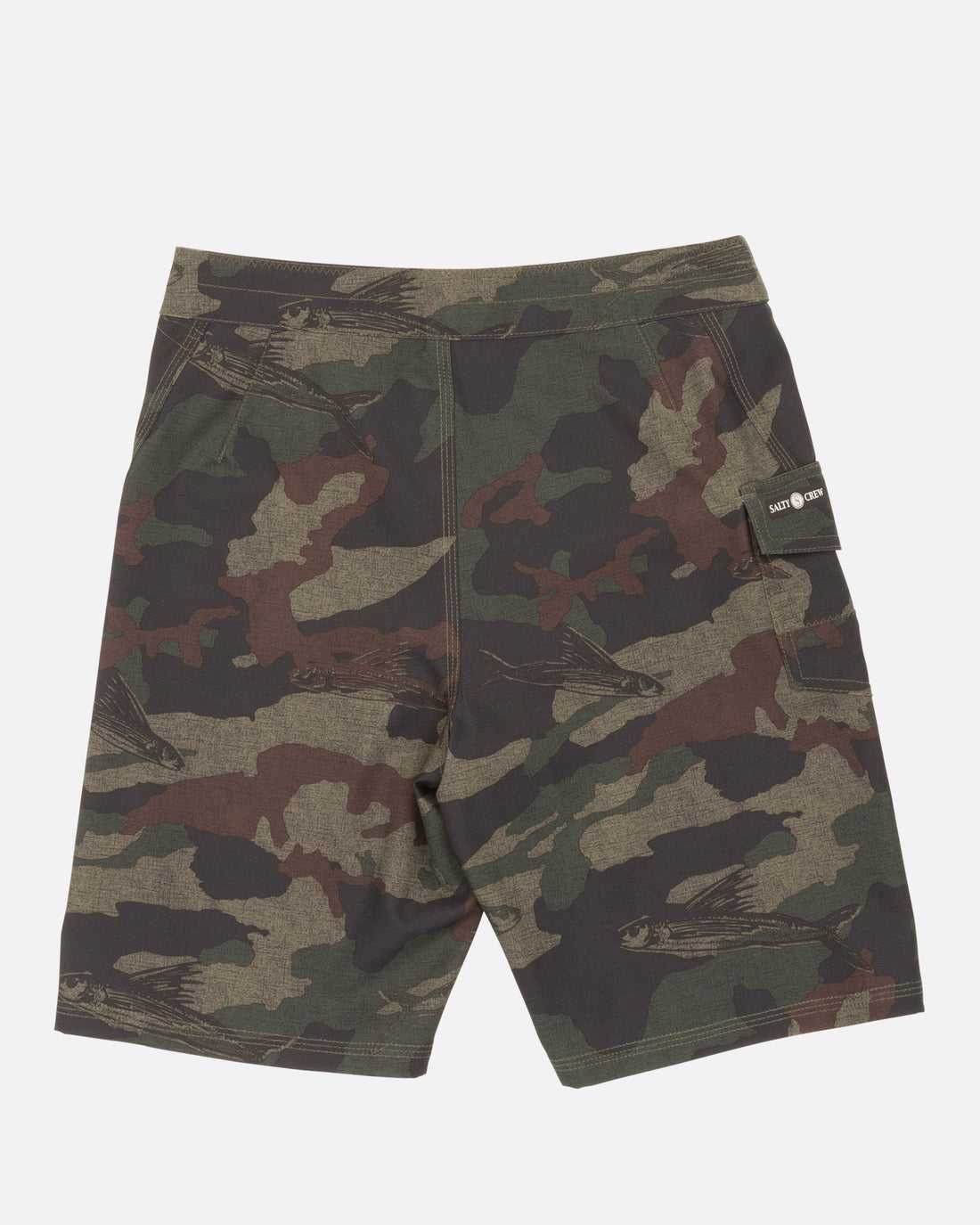 Lowtide Camo Boys Boardshorts Salty Crew Lowtide Boardshort | 36WMRNPVB