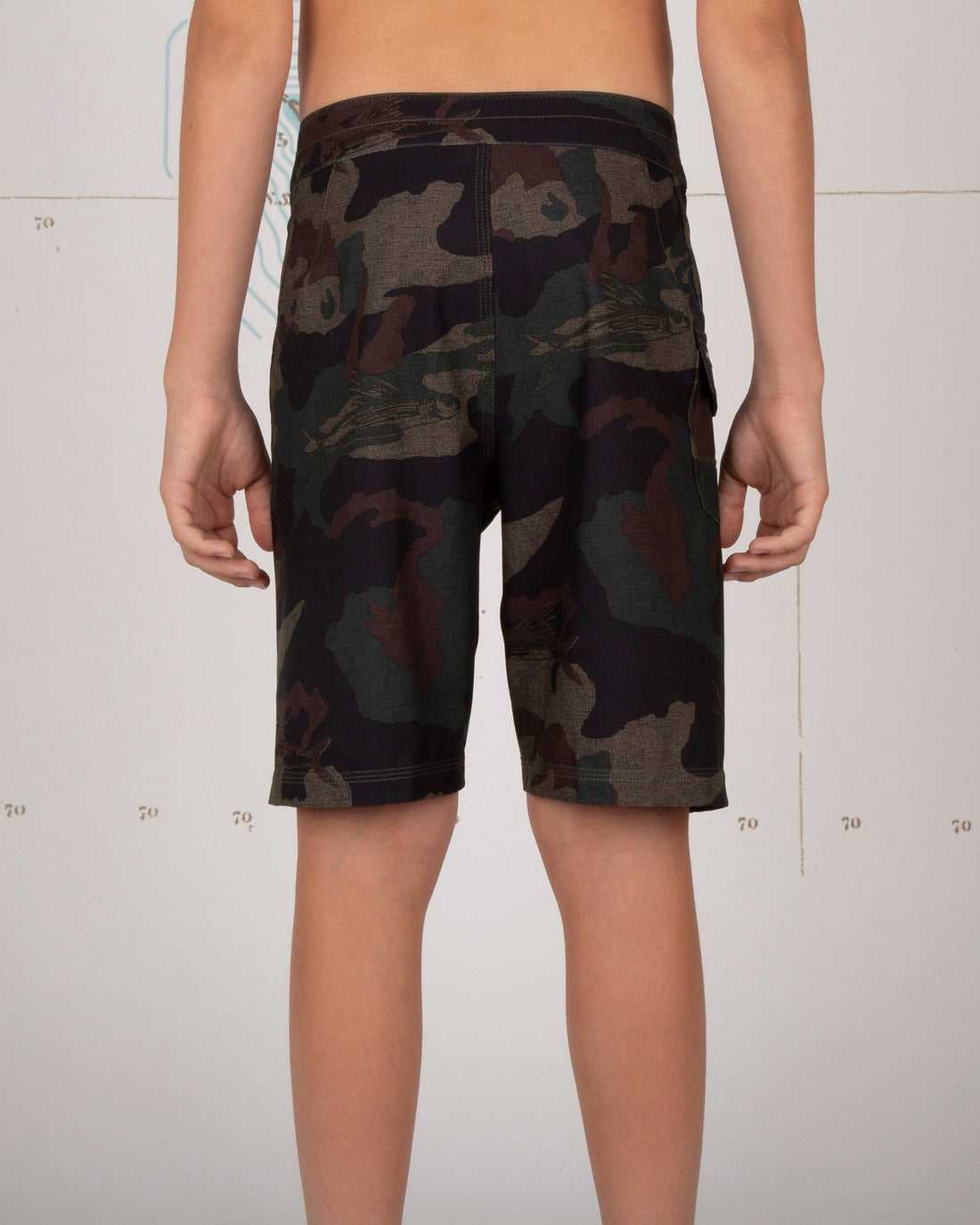 Lowtide Camo Boys Boardshorts Salty Crew Lowtide Boardshort | 36WMRNPVB