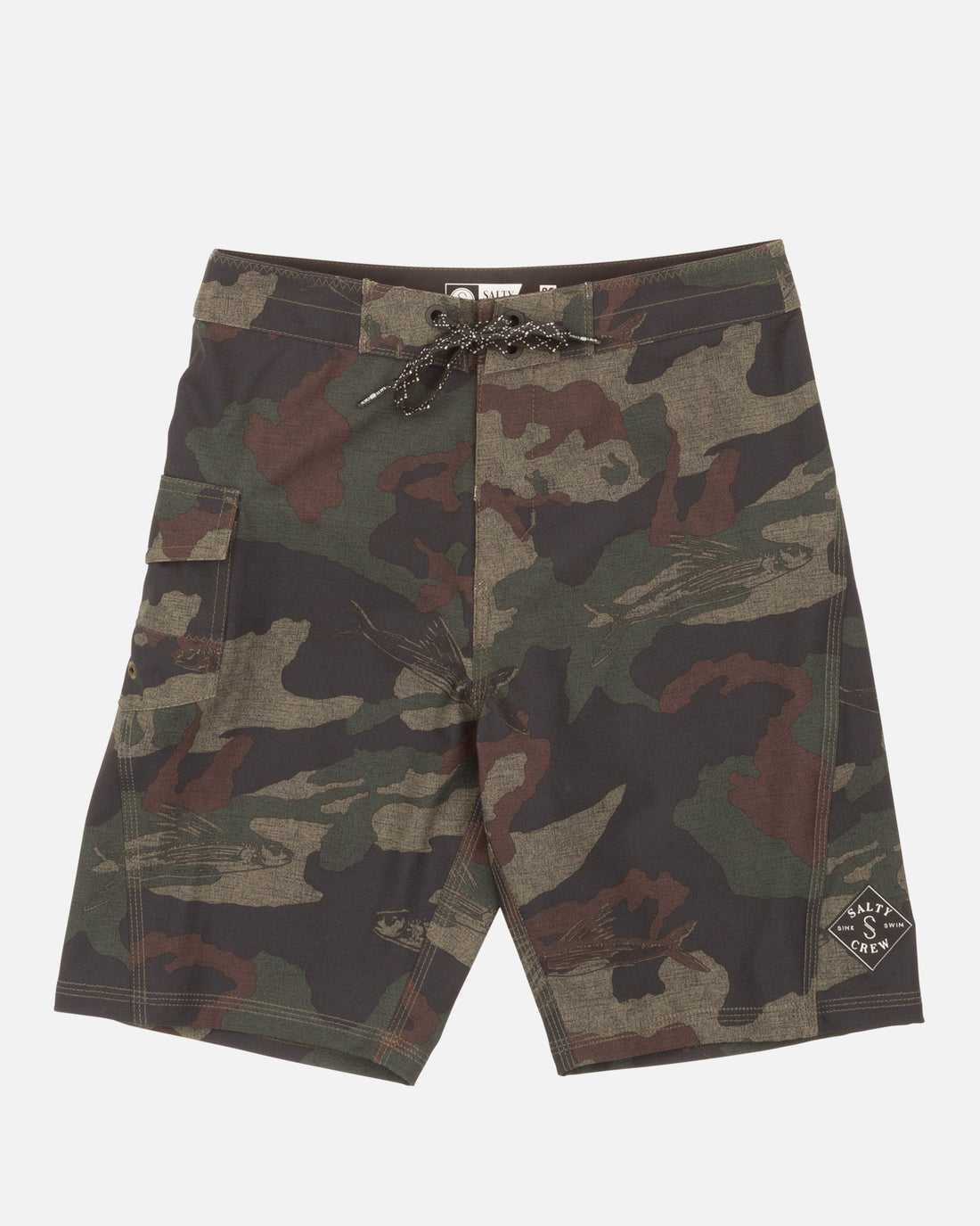 Lowtide Camo Boys Boardshorts Salty Crew Lowtide Boardshort | 36WMRNPVB