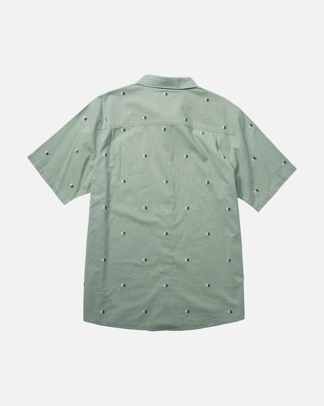 Mackerel Salty Crew Pennant S/S Woven | 93CKQHMAB