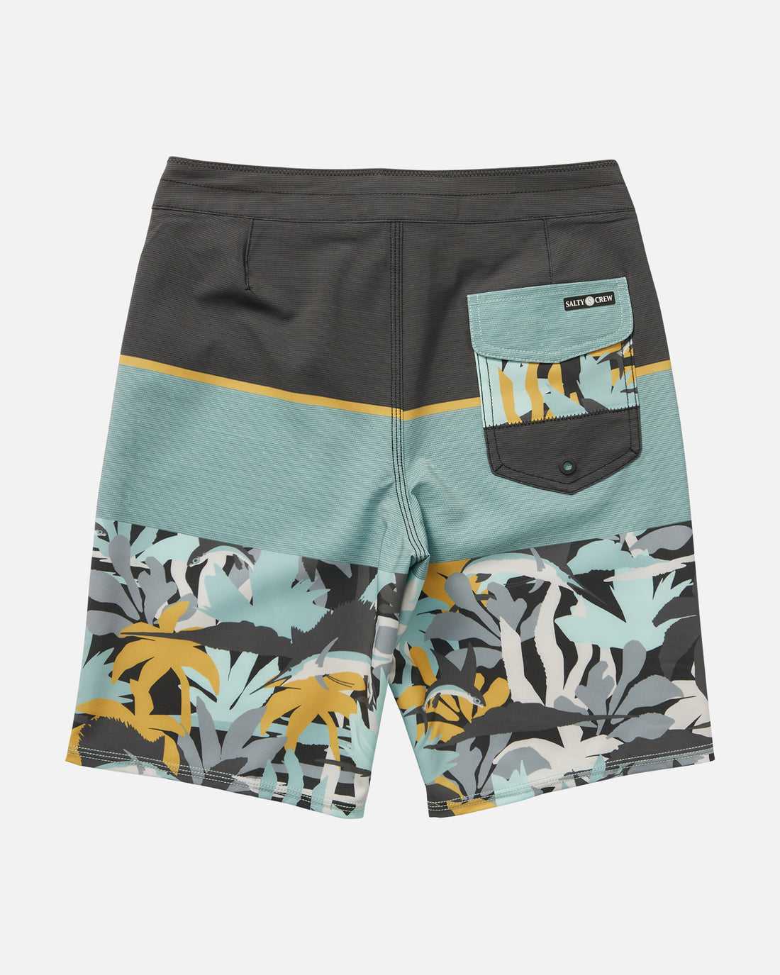 Mackerel Salty Crew Stacked Boardshort | 07ZWXHYMR