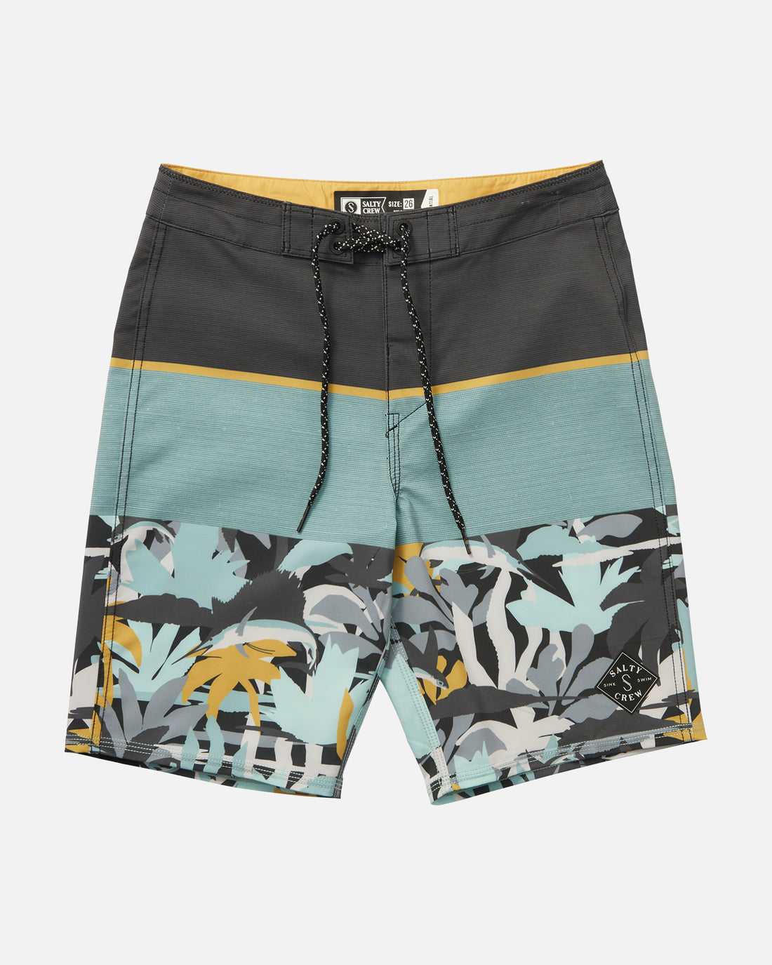 Mackerel Salty Crew Stacked Boardshort | 07ZWXHYMR