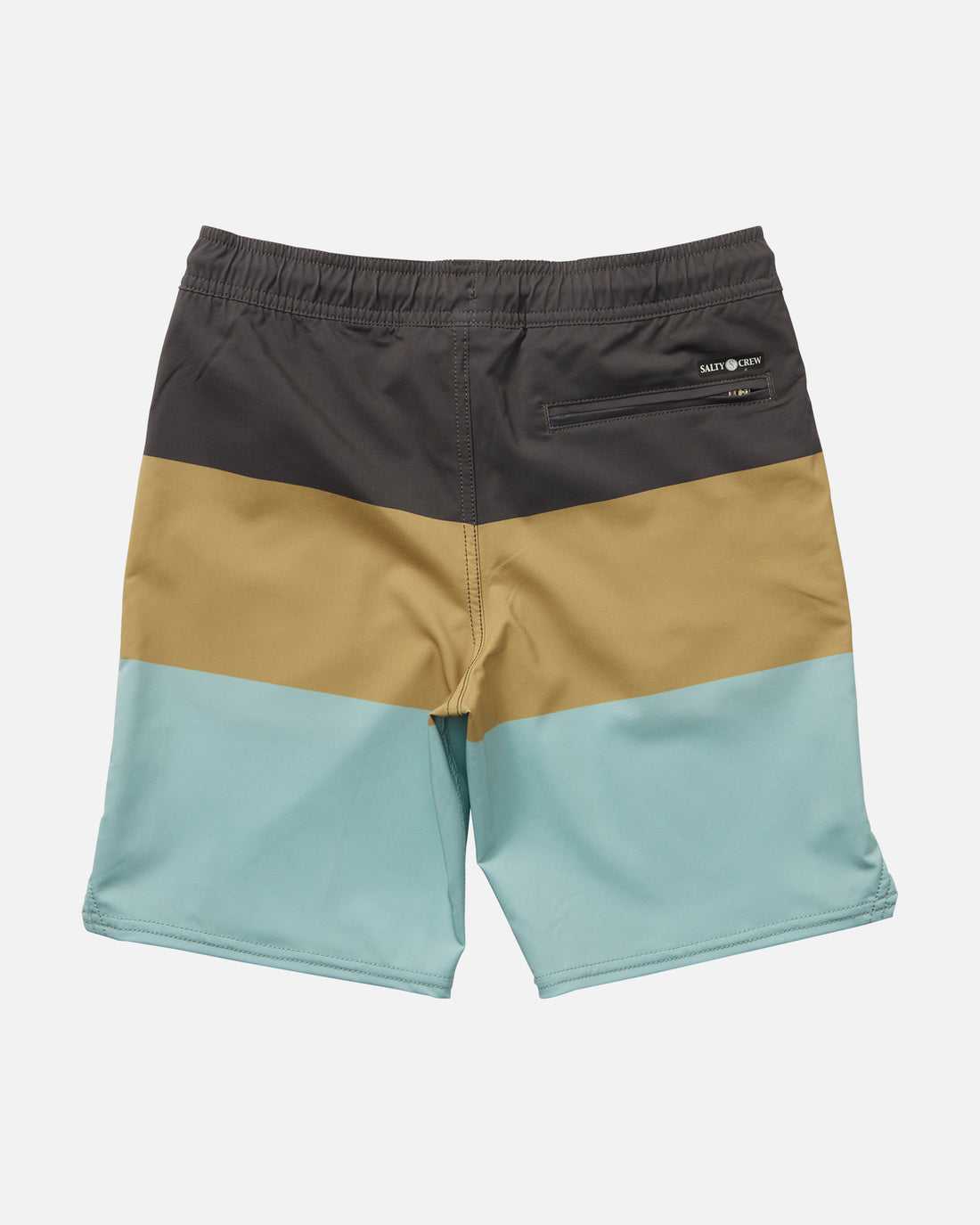 Mackerel Salty Crew Wayfinder Elastic Boardshort | 61MUATLHF