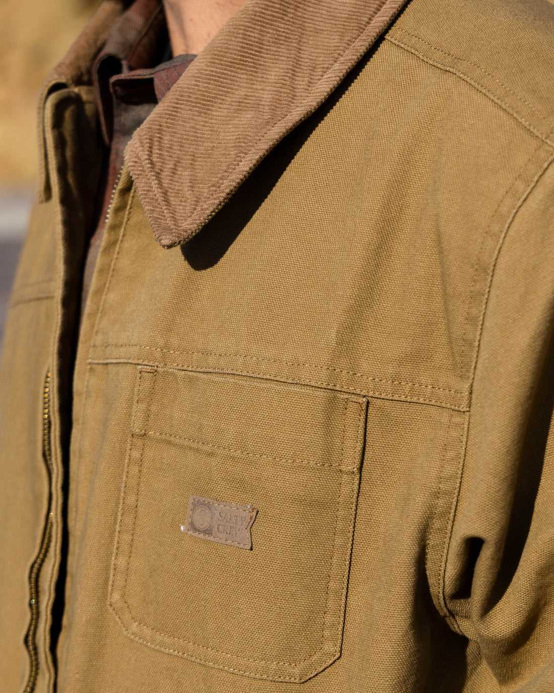 Mud Salty Crew Captain Jacket | 65AEXIKGT