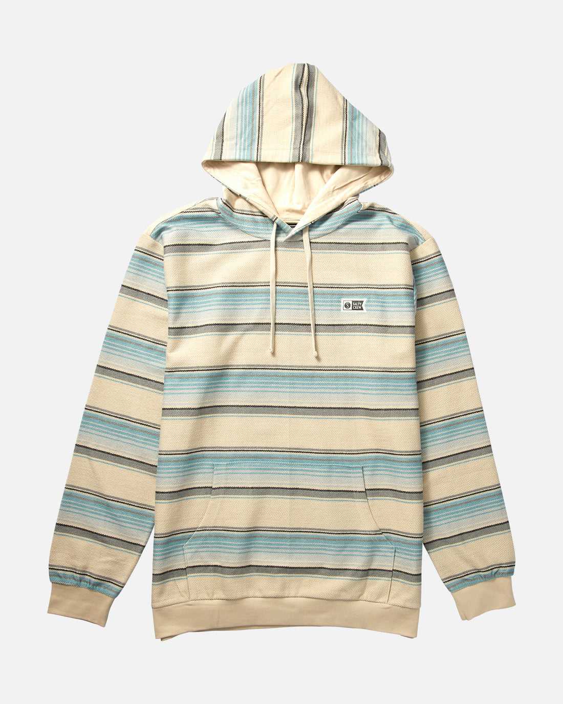 Natural Salty Crew Crewser Knit Hoodie | 68CKPNHVE