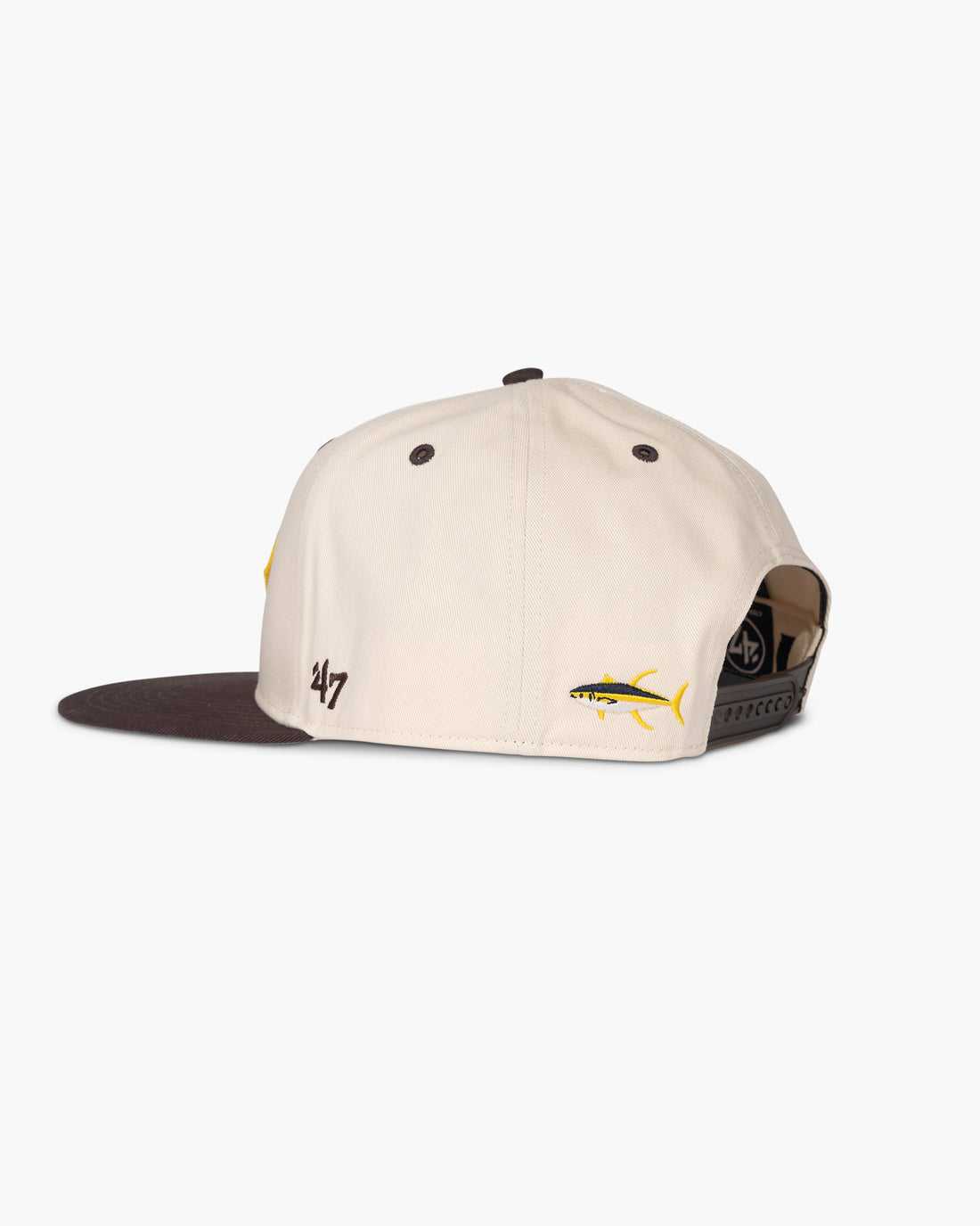 Natural Salty Crew Salty Crewxpadres 47 Cap | 95LXEICRN