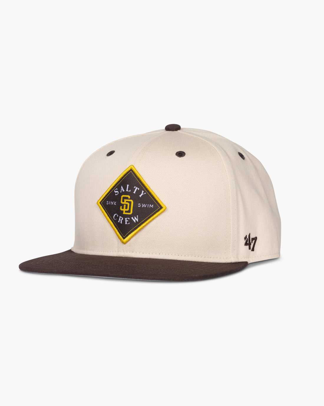 Natural Salty Crew Salty Crewxpadres 47 Cap | 95LXEICRN