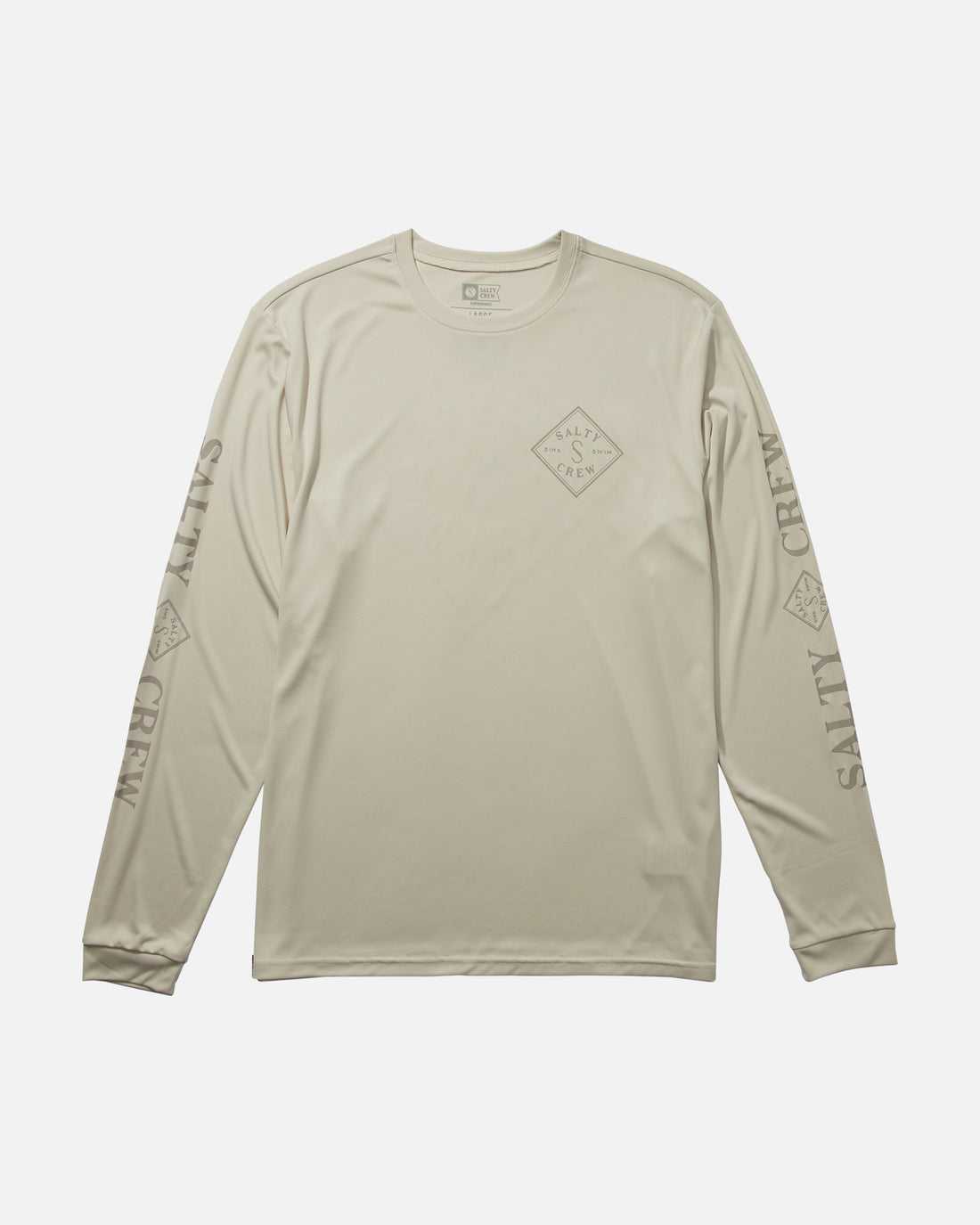 Natural Salty Crew Tippet L/S Sunshirt | 15SDMOYUE