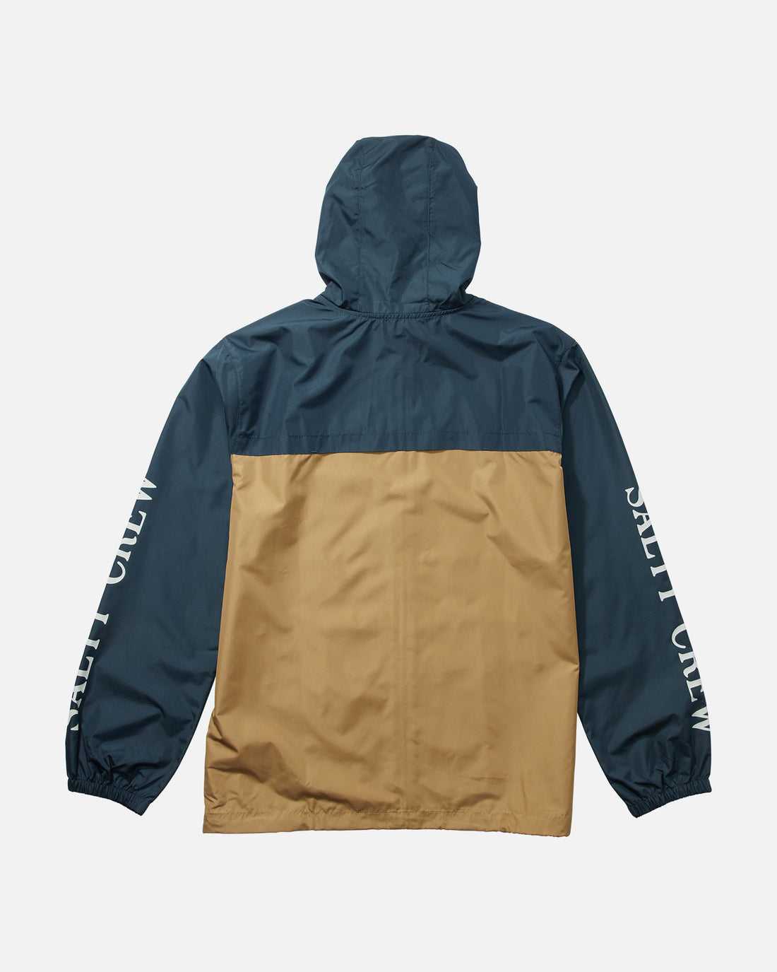 Navy/Straw Salty Crew Surface Windbreaker | 95FPEKIMO