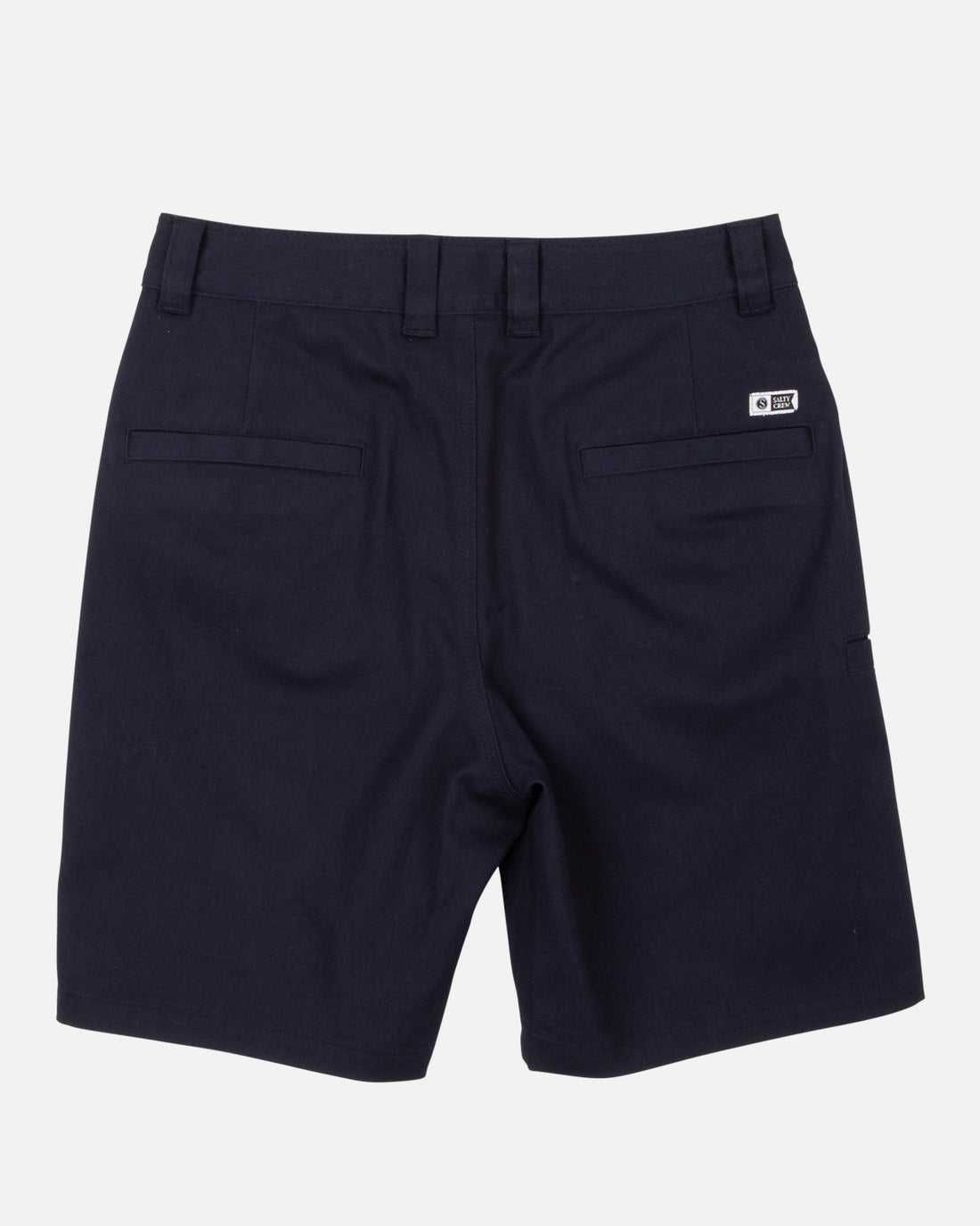 Navy Salty Crew Deckhand Chino Short | 18EAFBYZX