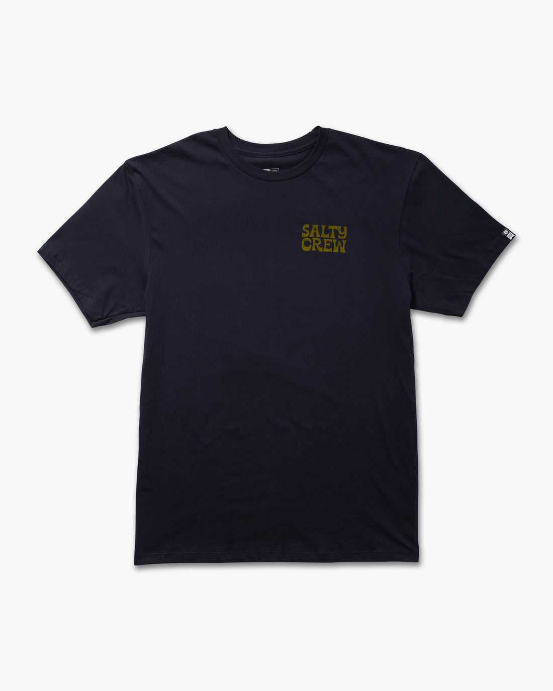 Navy Salty Crew Legs Premium Tee | 46VDJTFWI